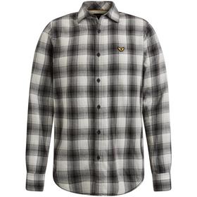 Long Sleeve Shirt Ctn Twill Check