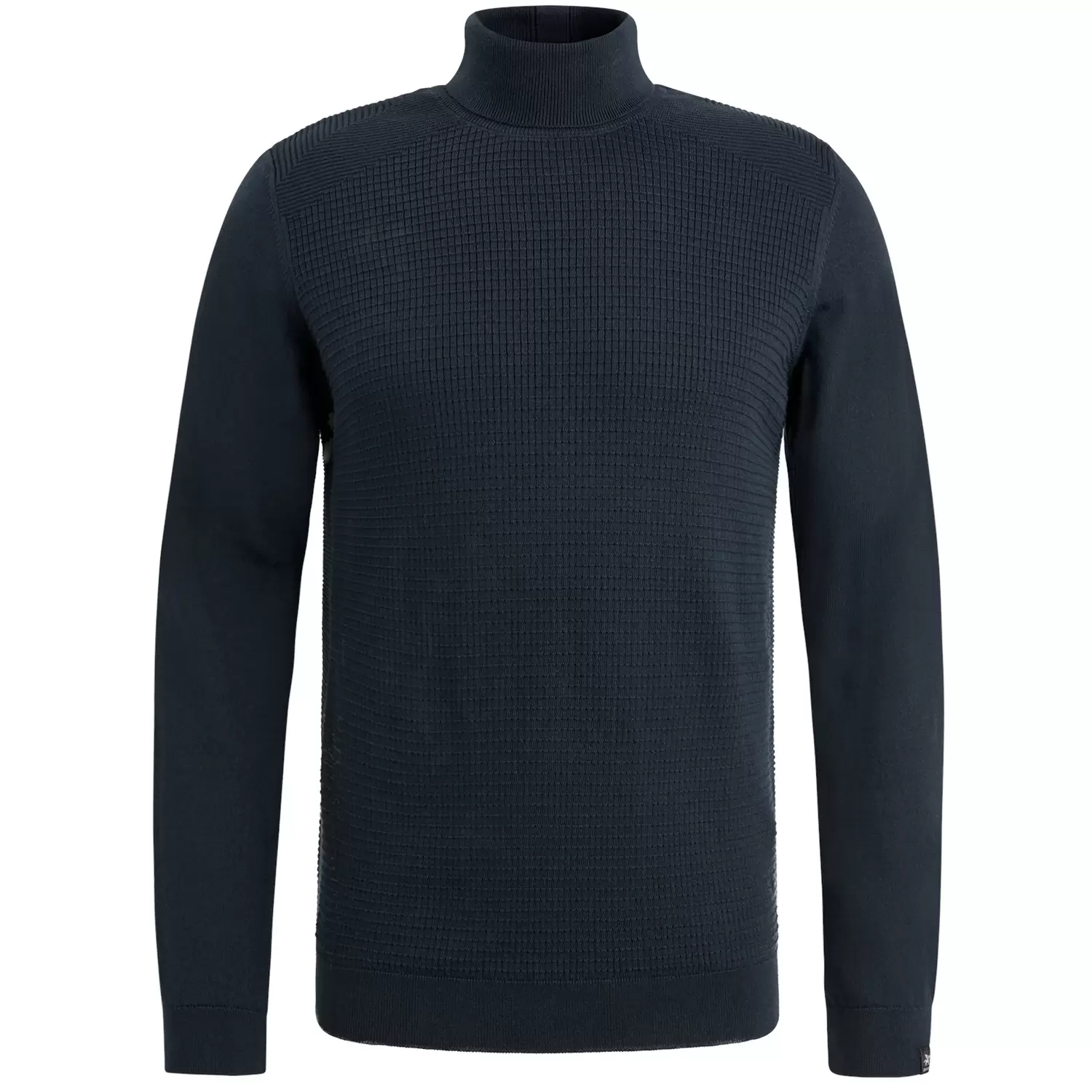 Roll neck pima cotton