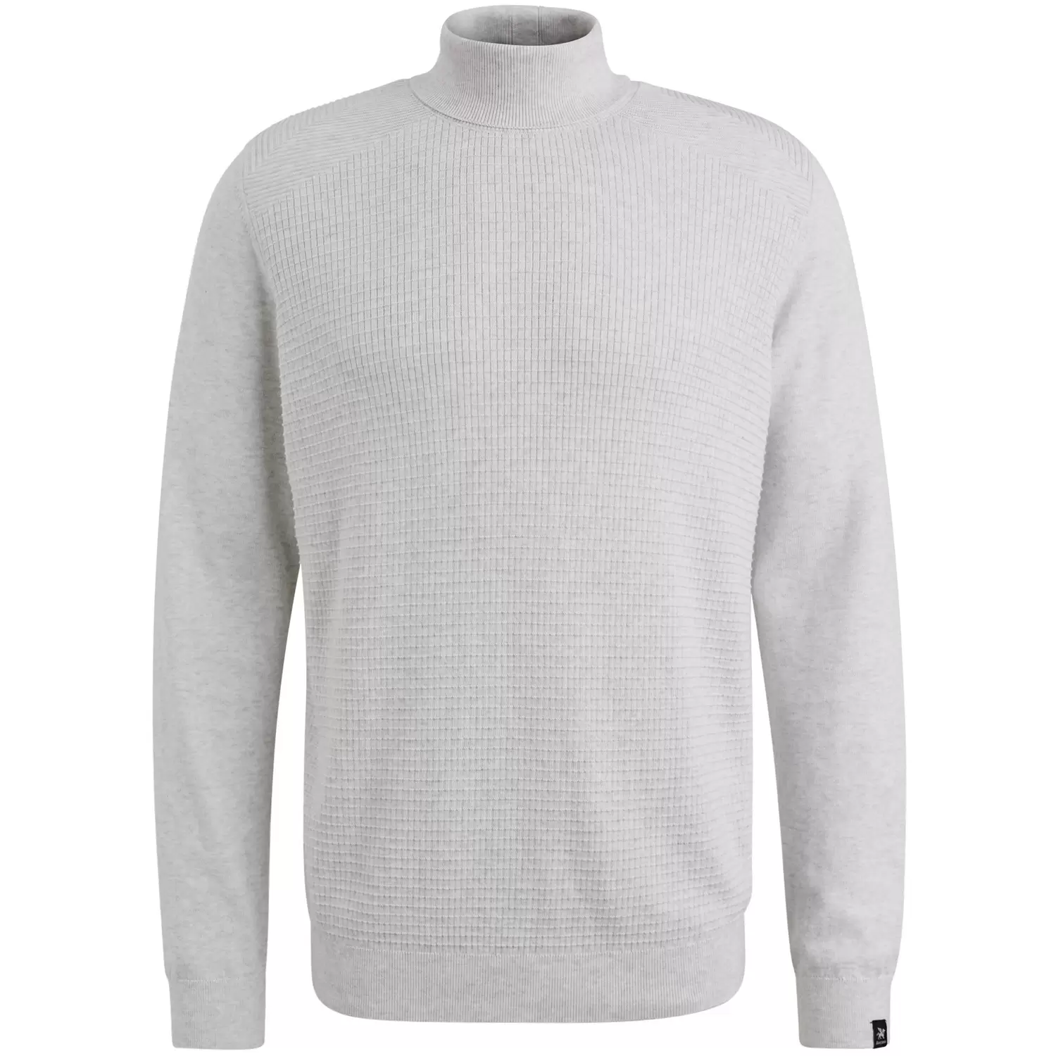 Roll neck pima cotton