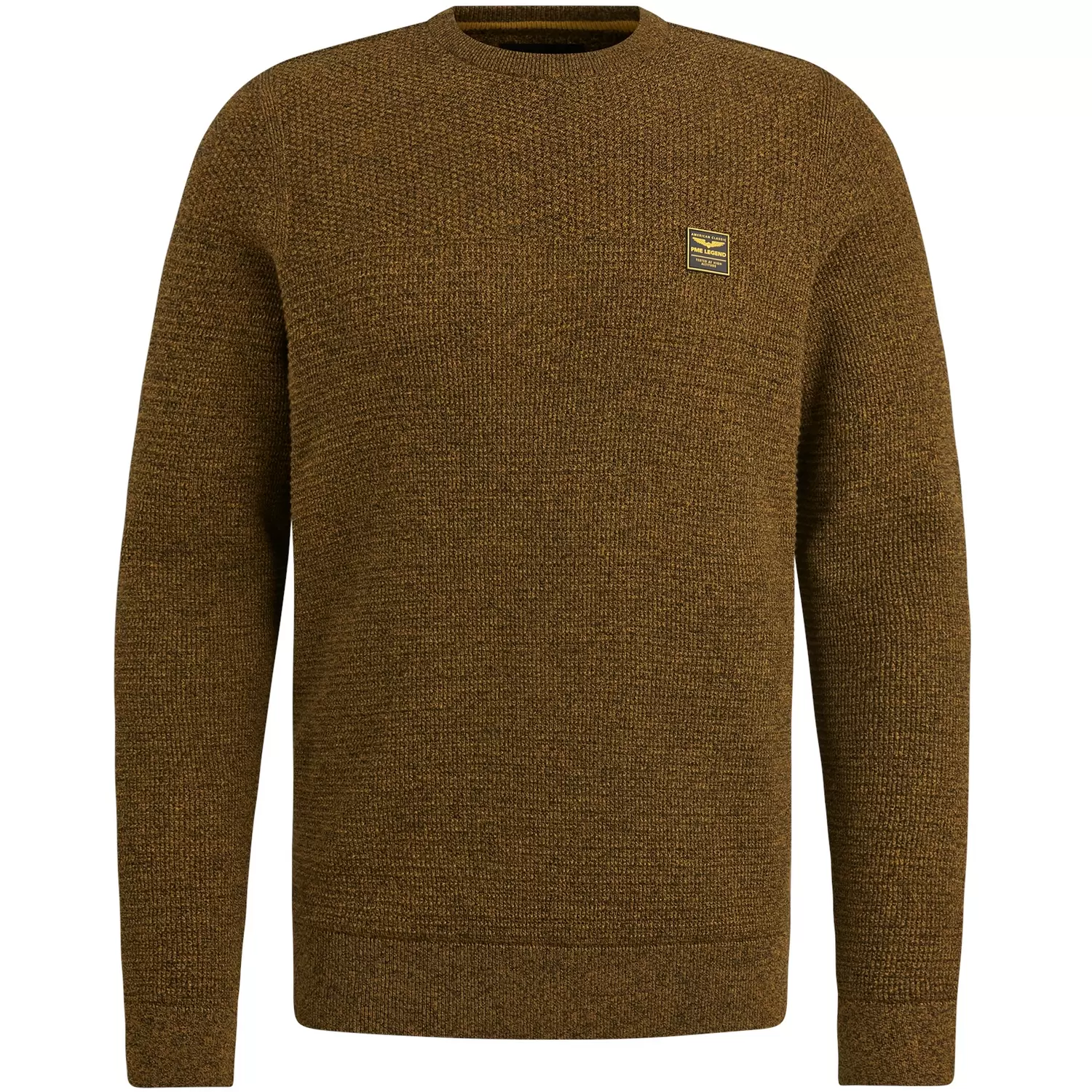 R-neck cotton mouline