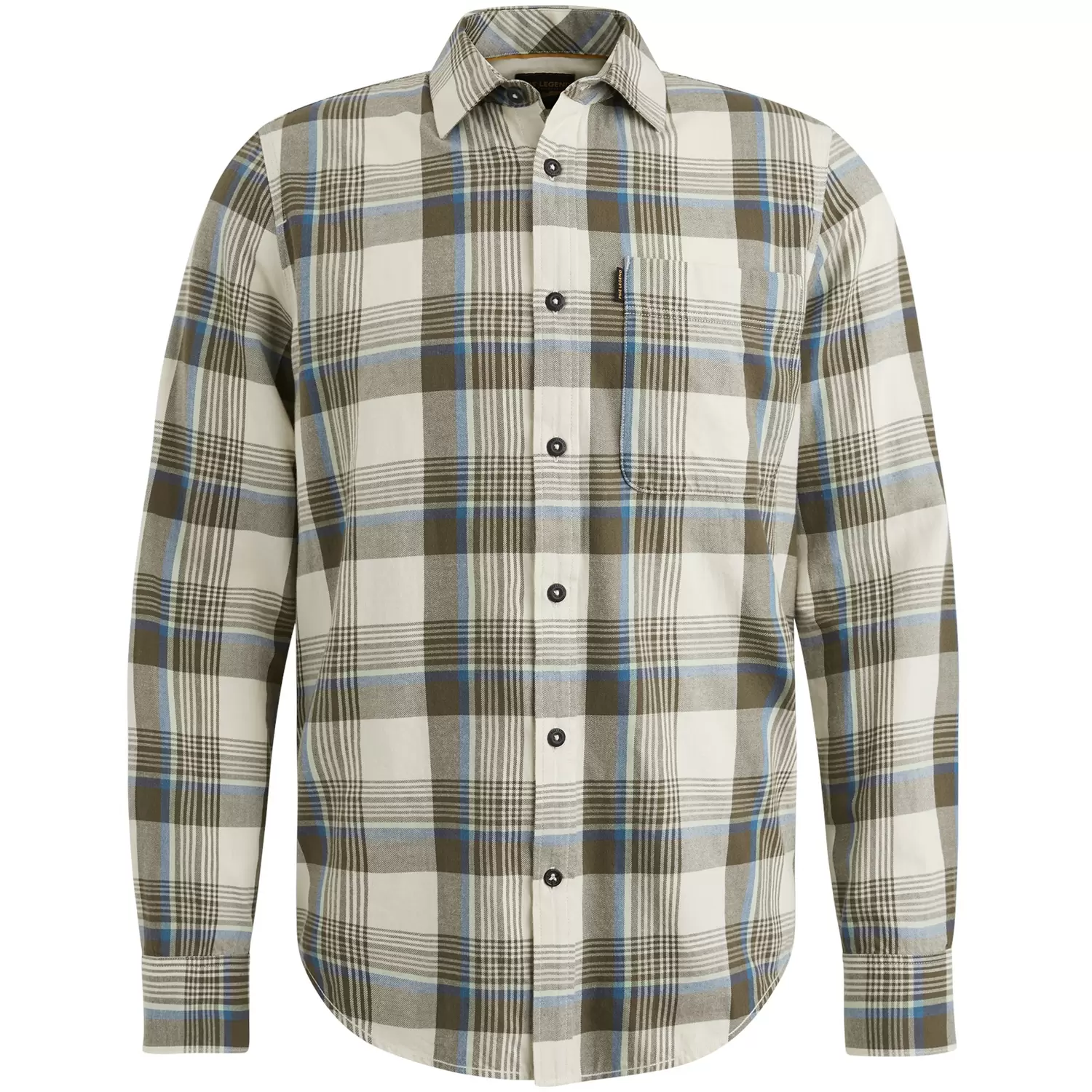 Long Sleeve Shirt Twill Yd Check