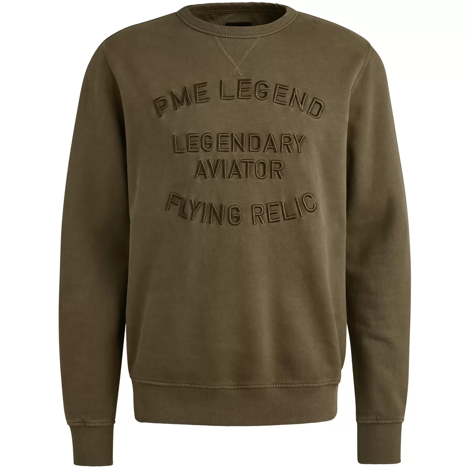 Crewneck gd terry male