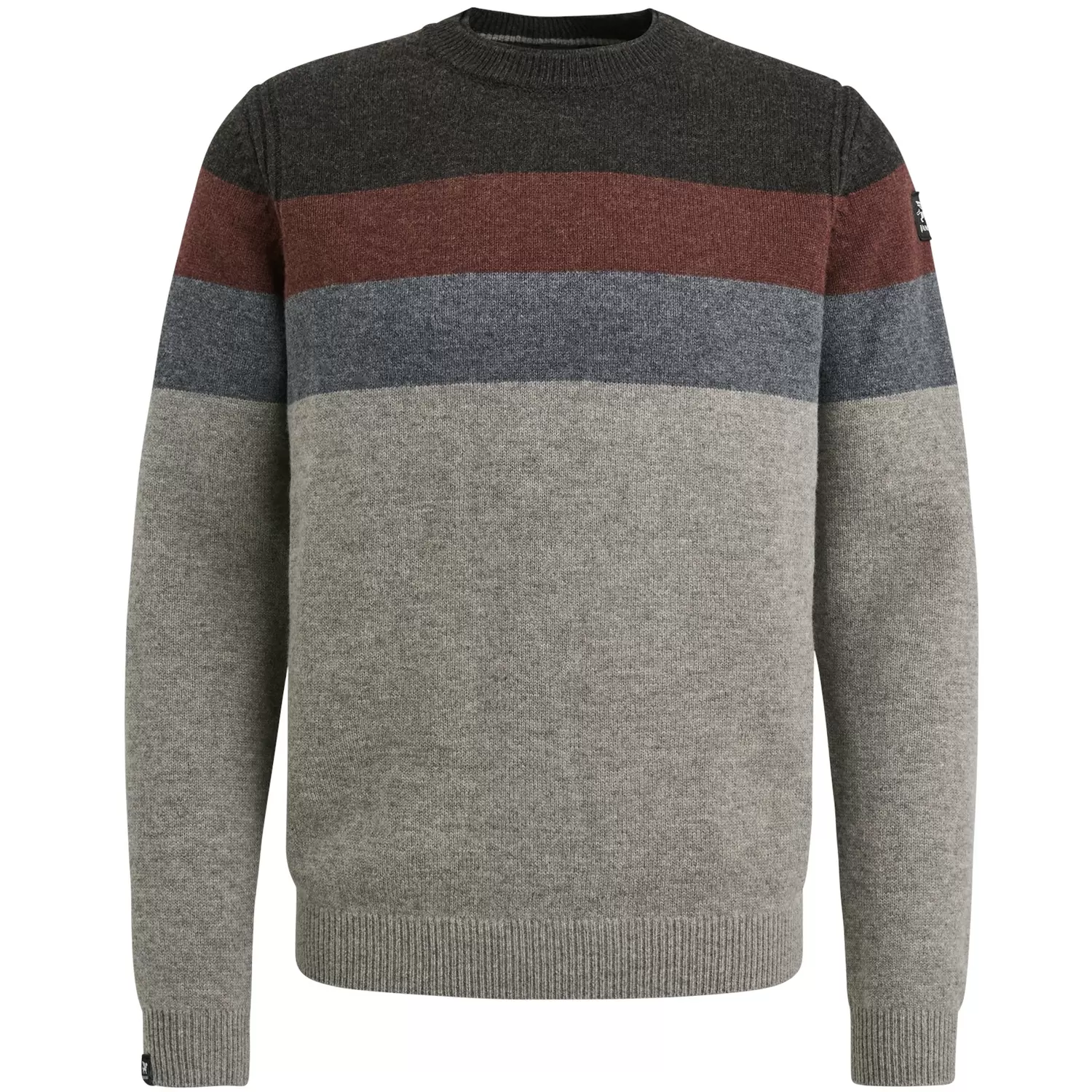 Crewneck wool
