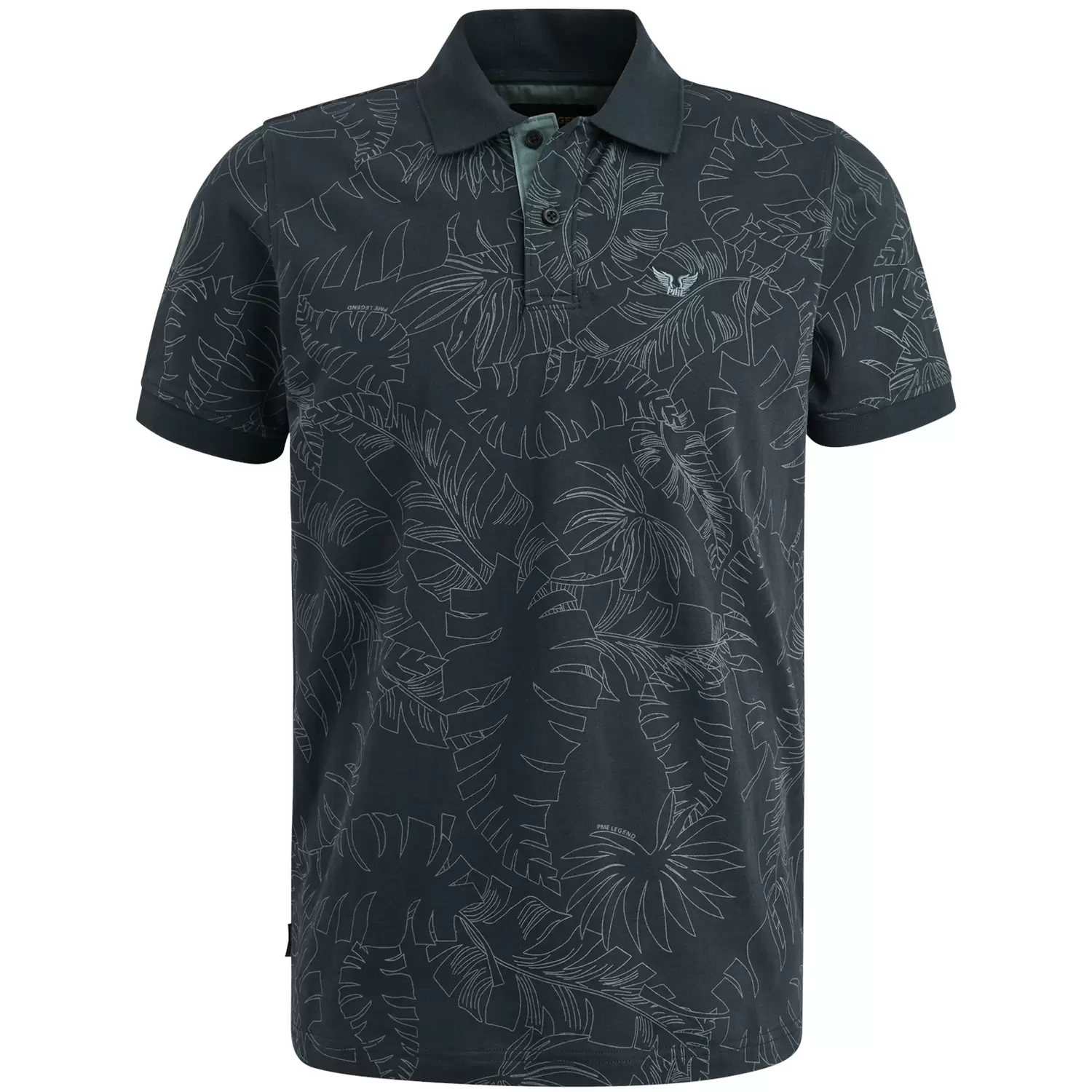 jersey printed polo