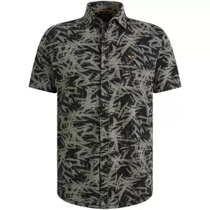 Jersey Pique Print Leaf
