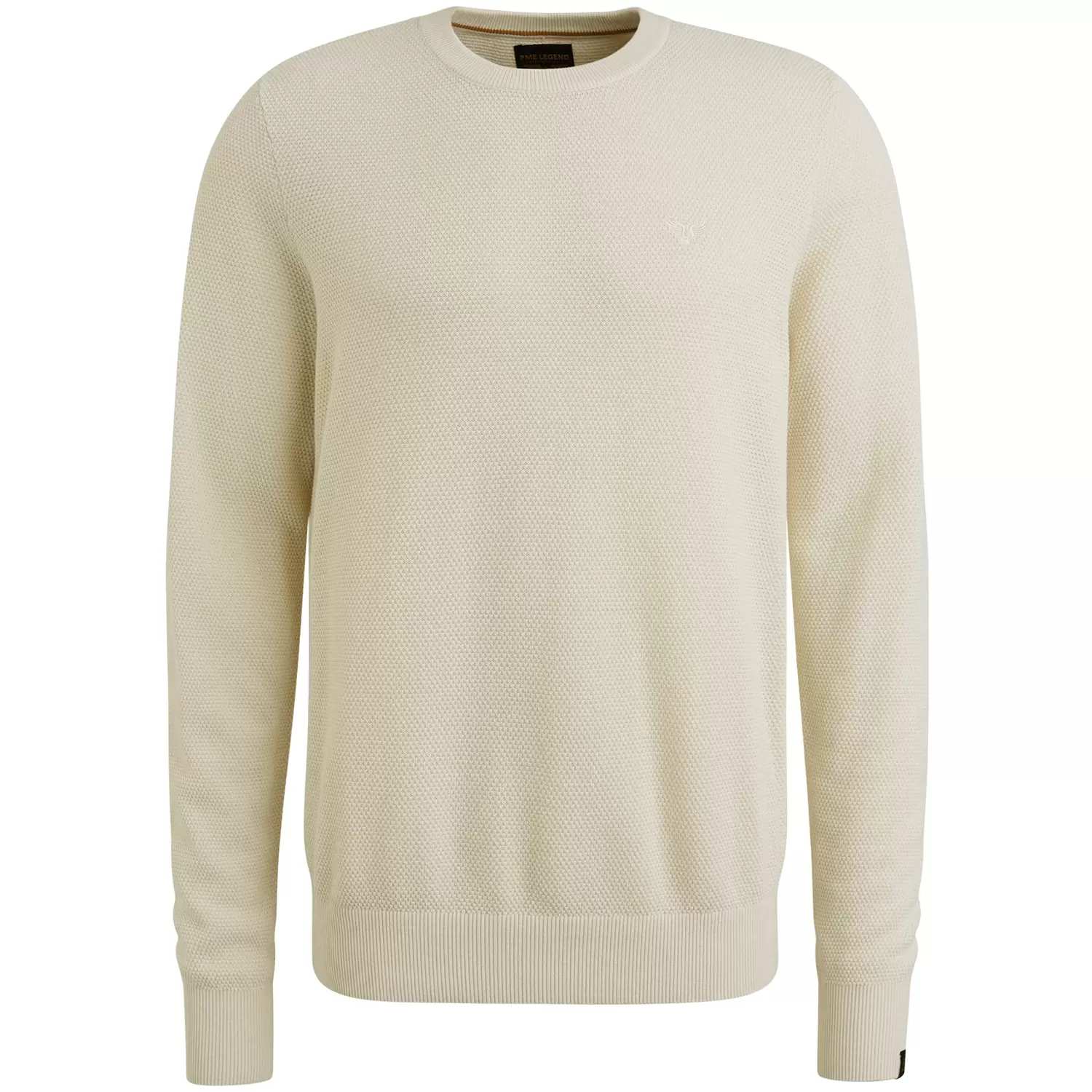 PME Sweatshirt, weiß