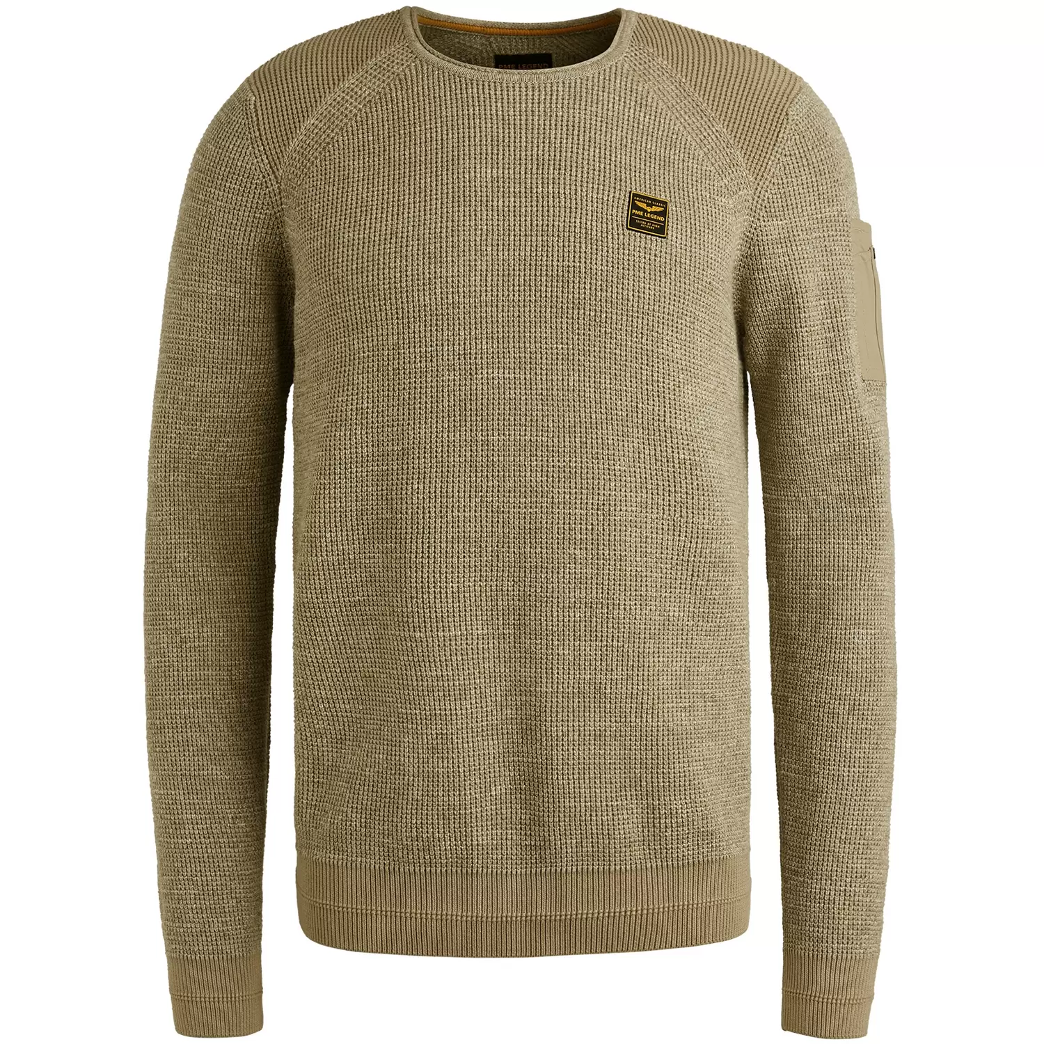 PULLOVER MIT FLIGHT-POCKET