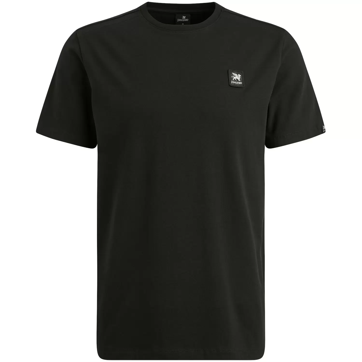 Short sleeve r-neck cotton elastan male