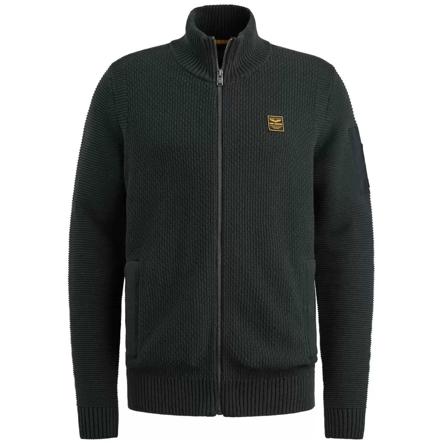Cotton structure knit male