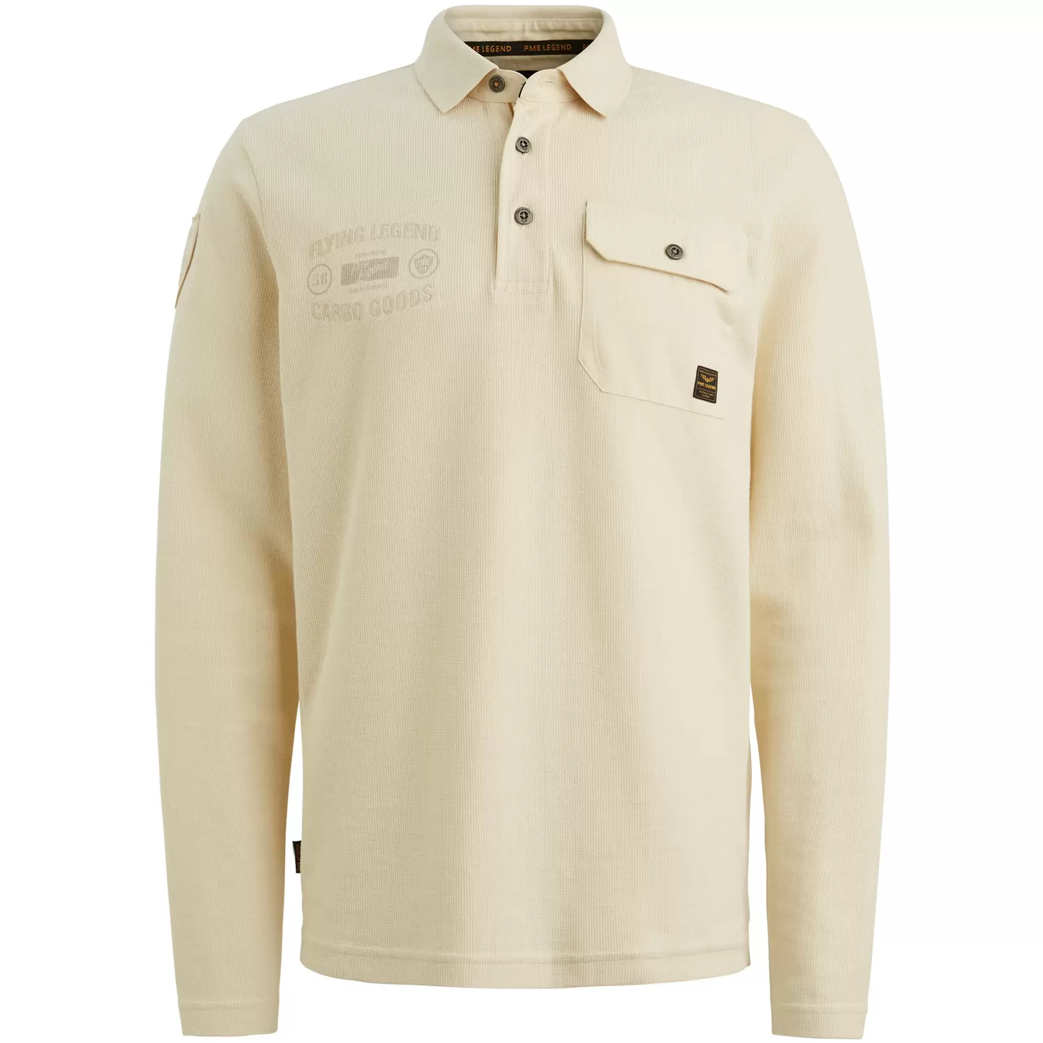 Structured pique cargo male