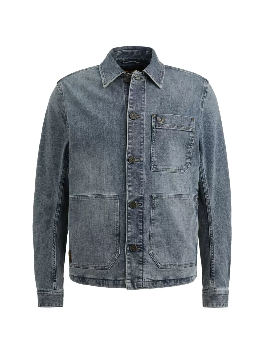 DENIM WORKER JACKET male