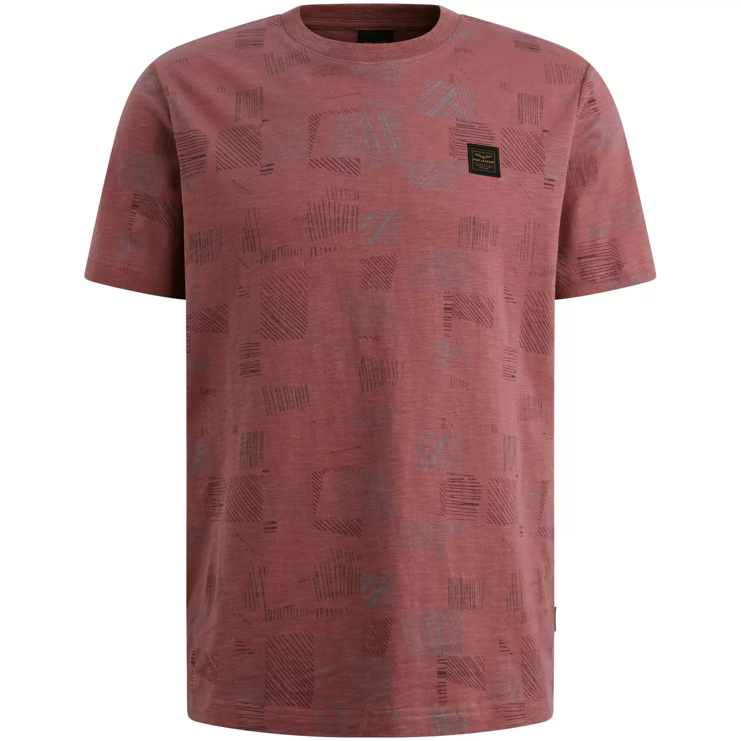 Aop cotton slub male