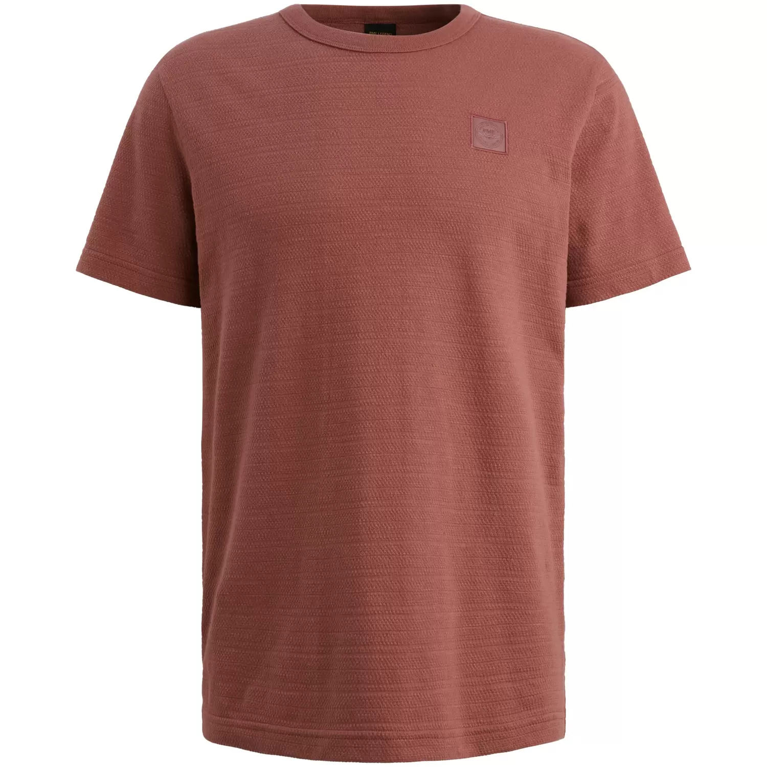 T-Shirt mit Jacquard-Streifenmuster