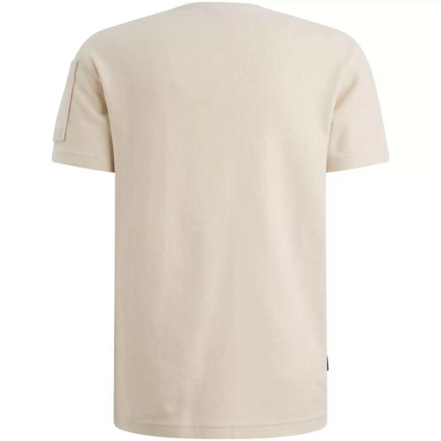 Structured pique badge male