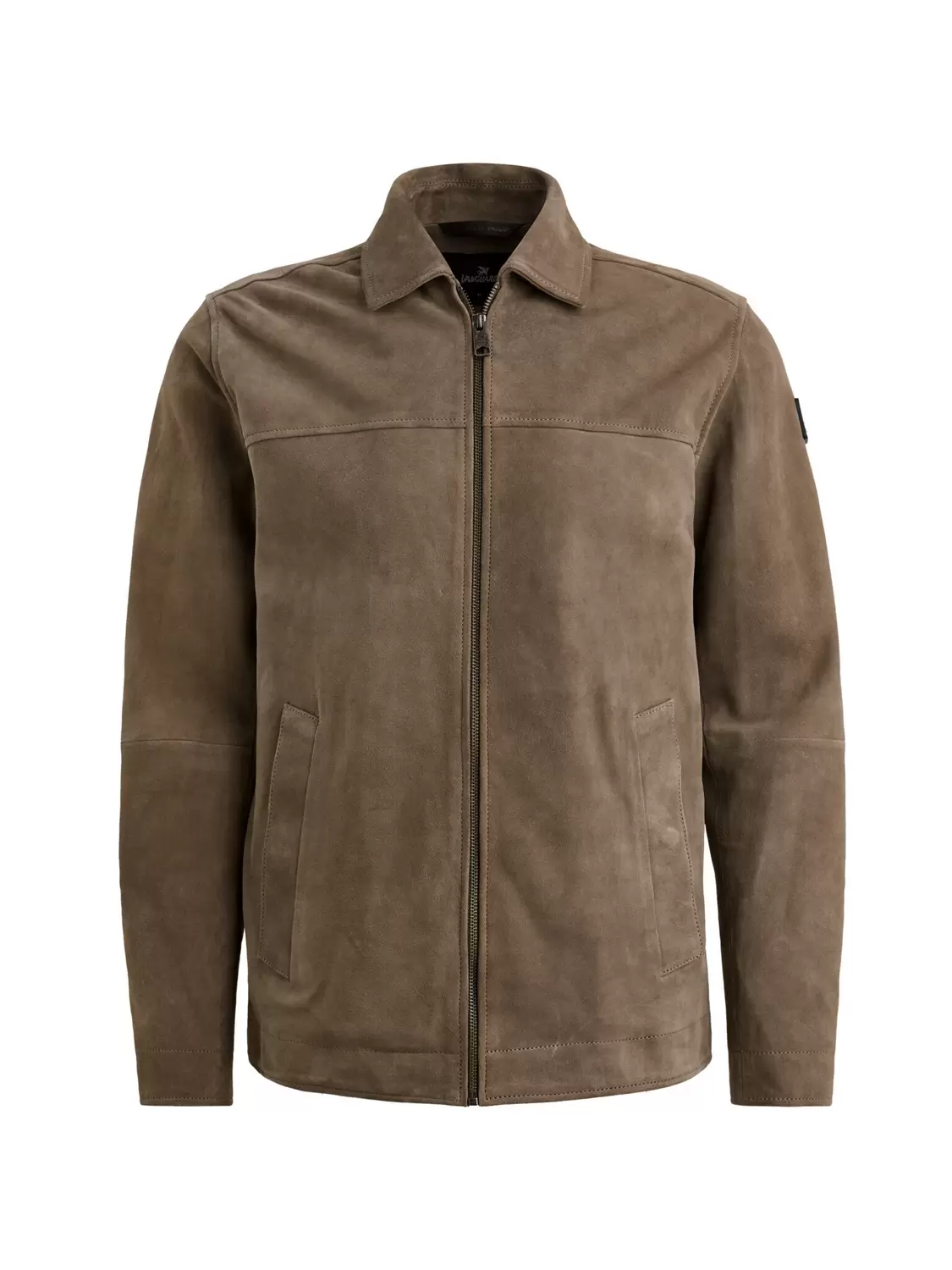 Suede Shirtjacket male