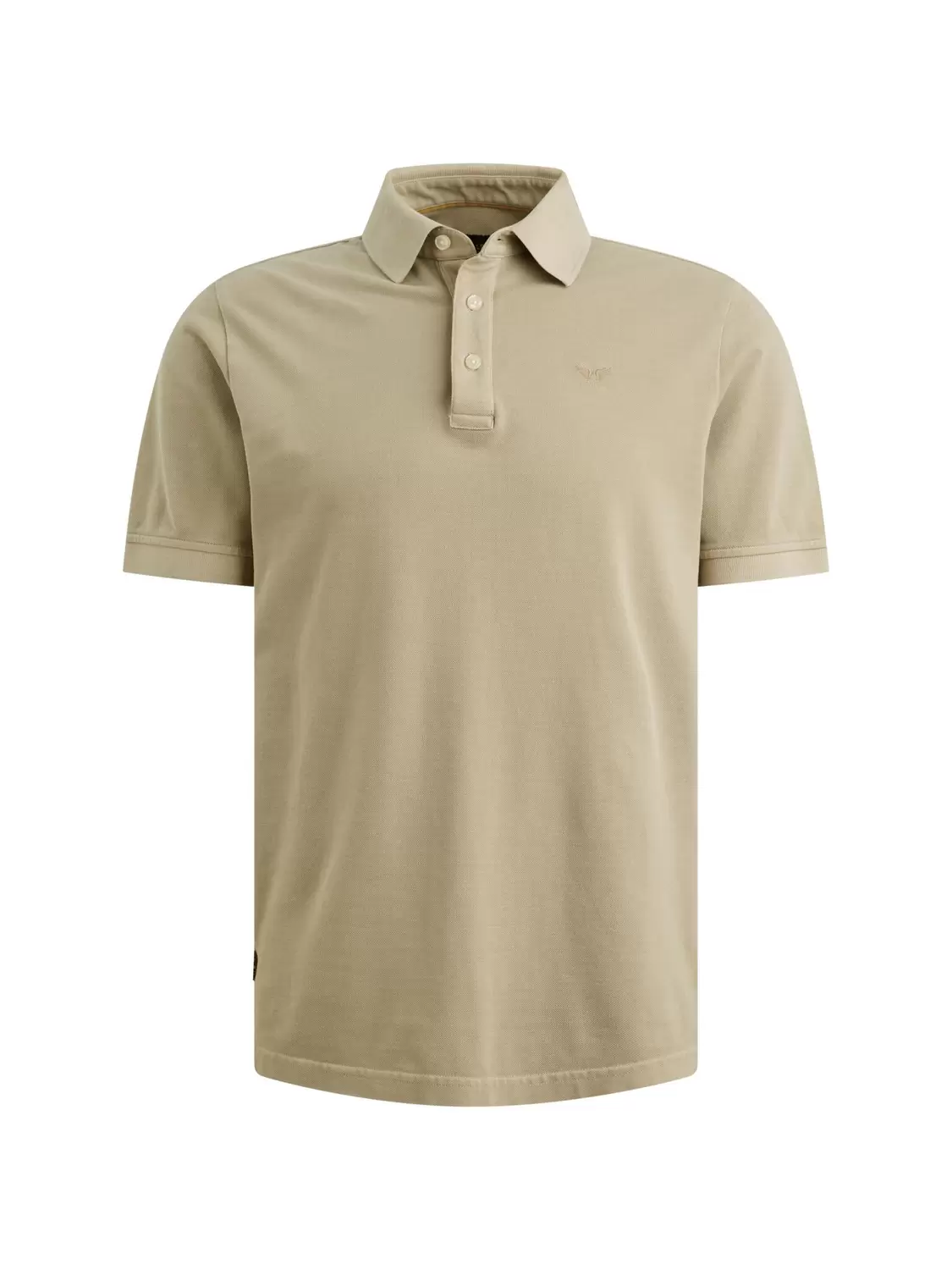 Pique garment dyed male