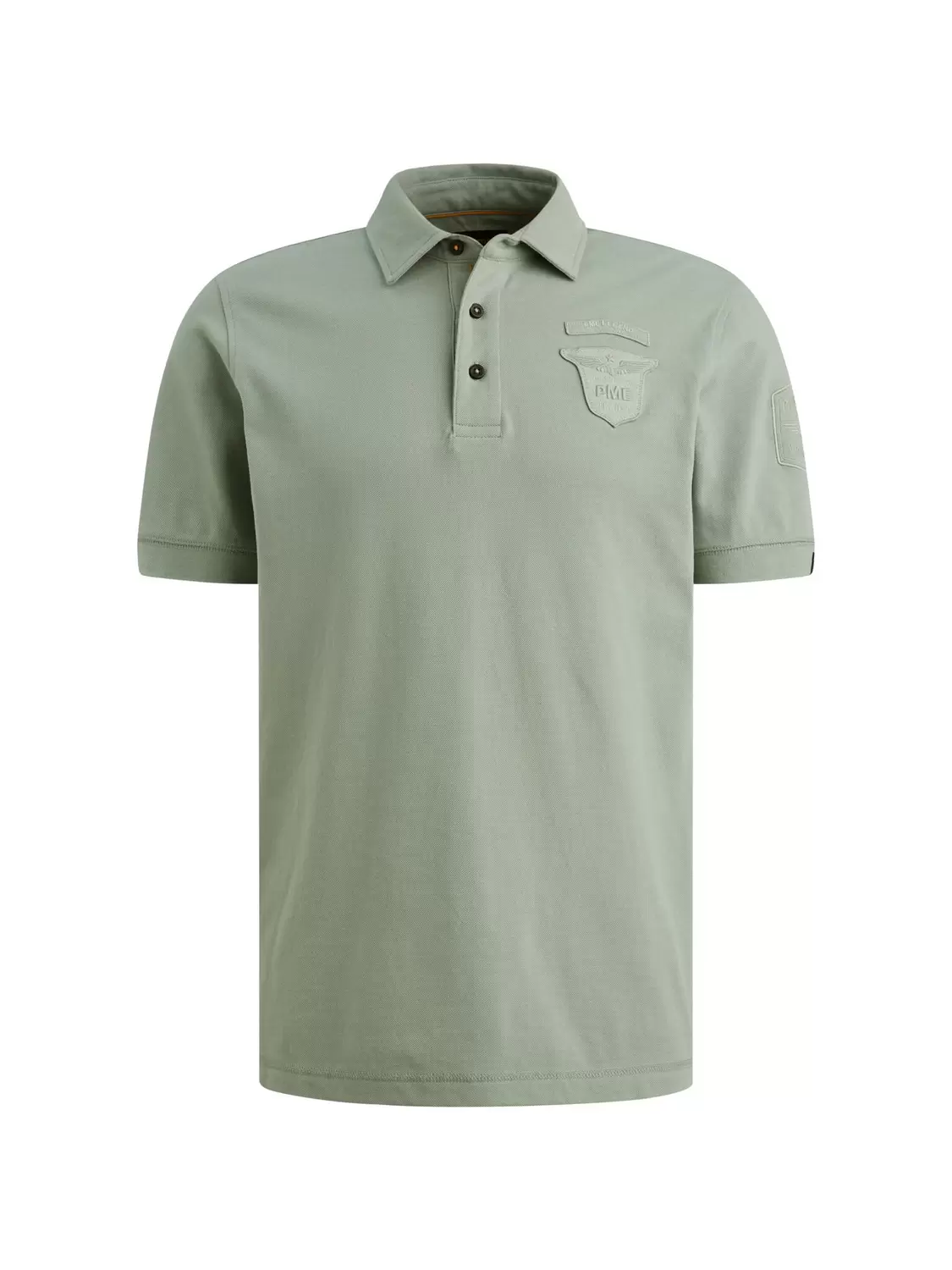 Fine pique badge male