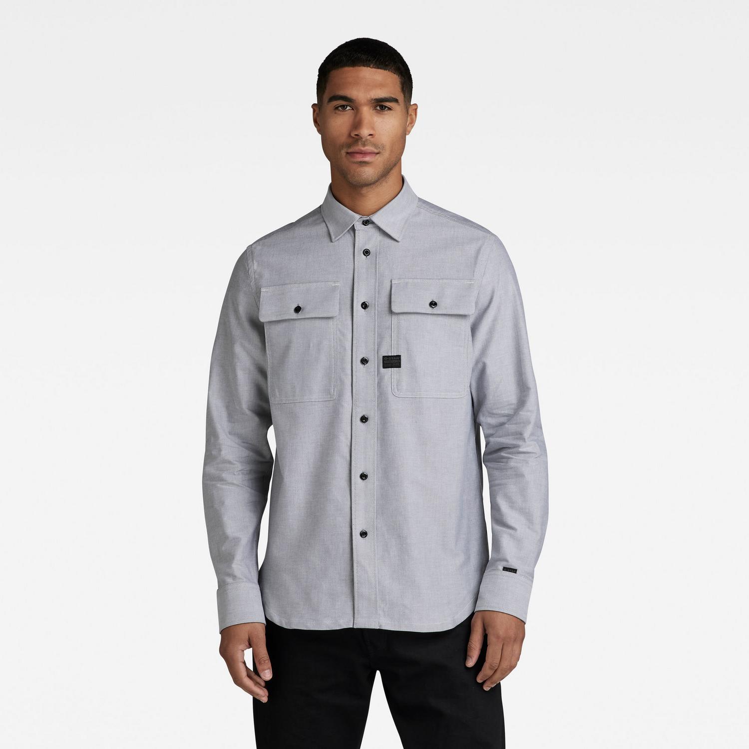 CPO Regular Shirt l-s male
