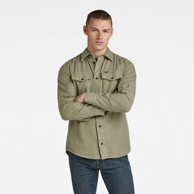 Marine Slim shirt l-s