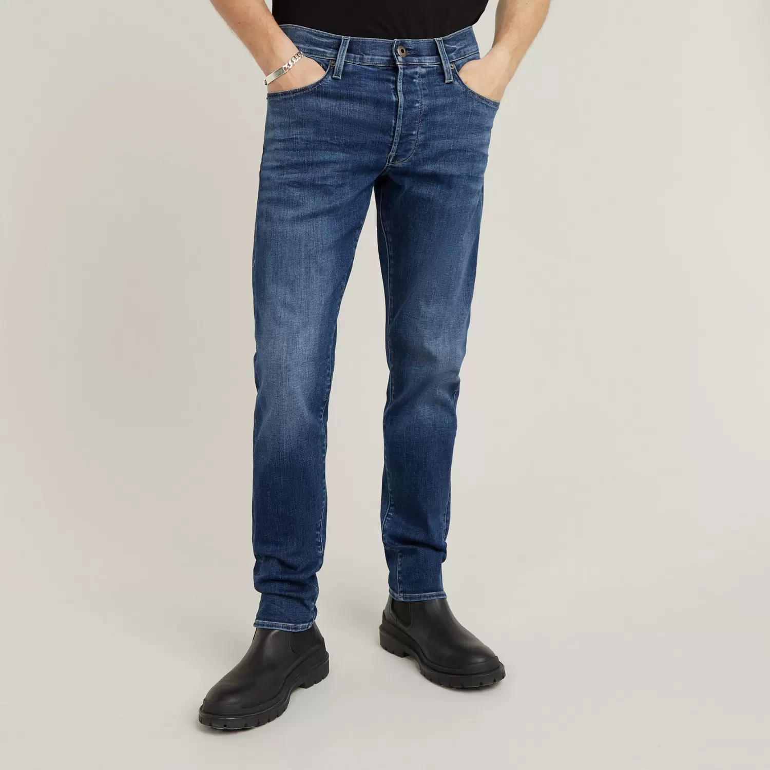Slim male