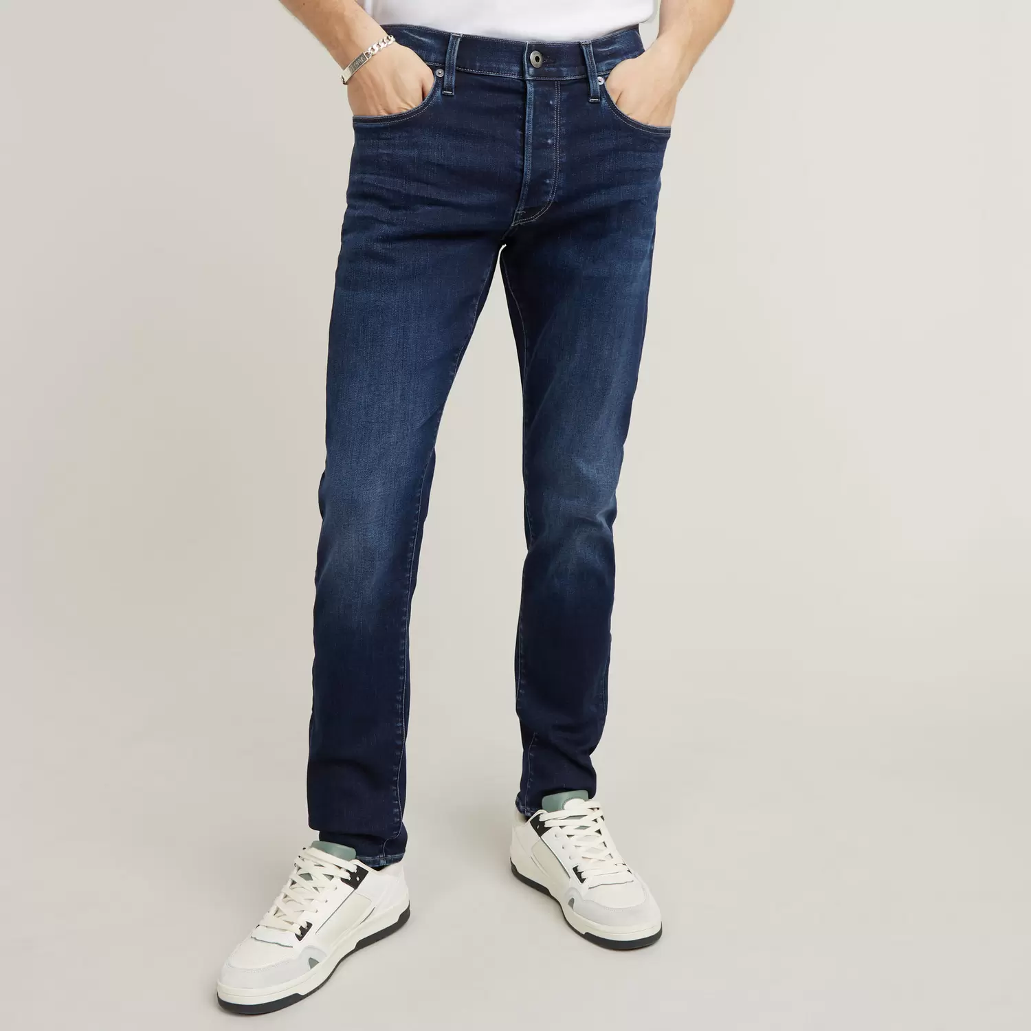 Slim male