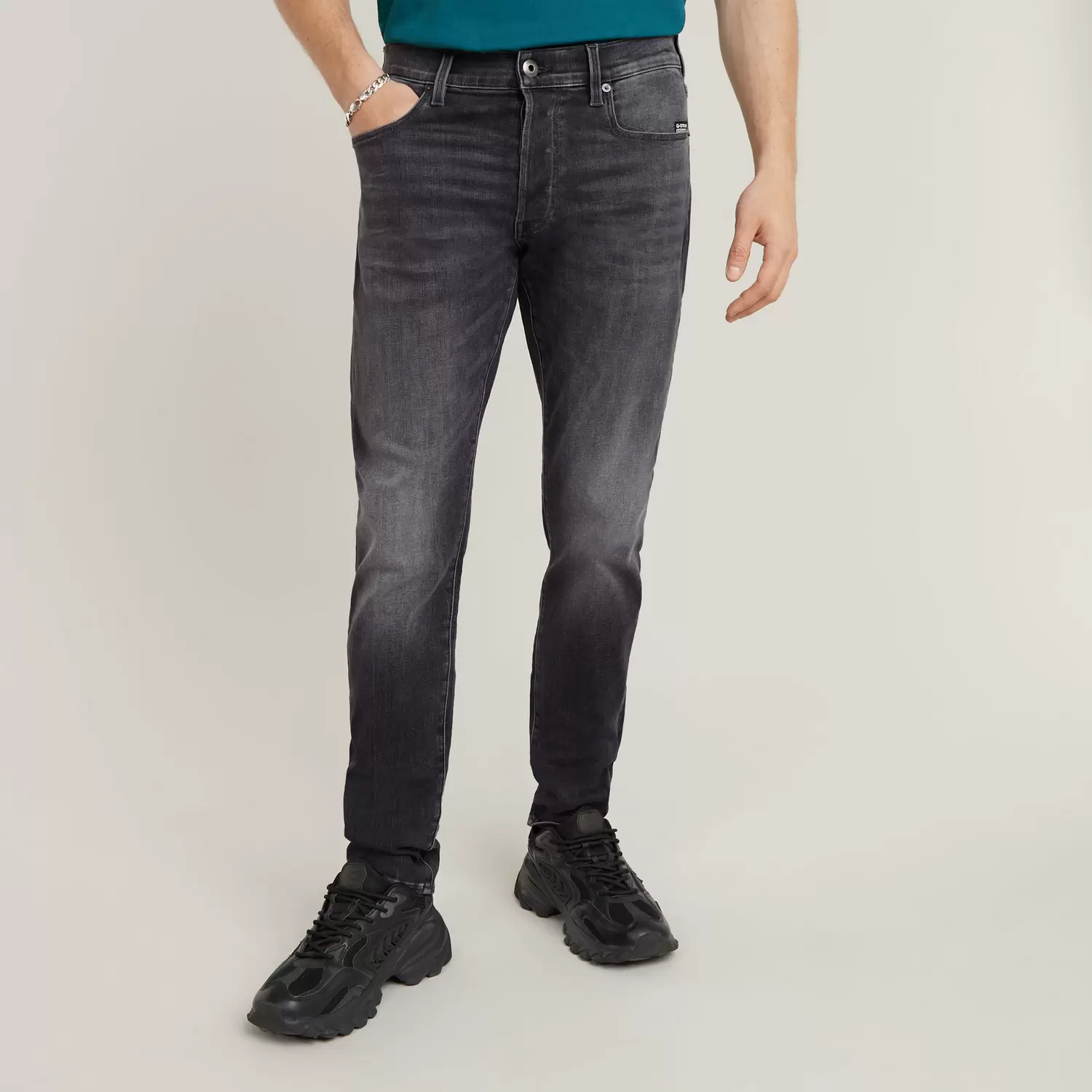Slim male