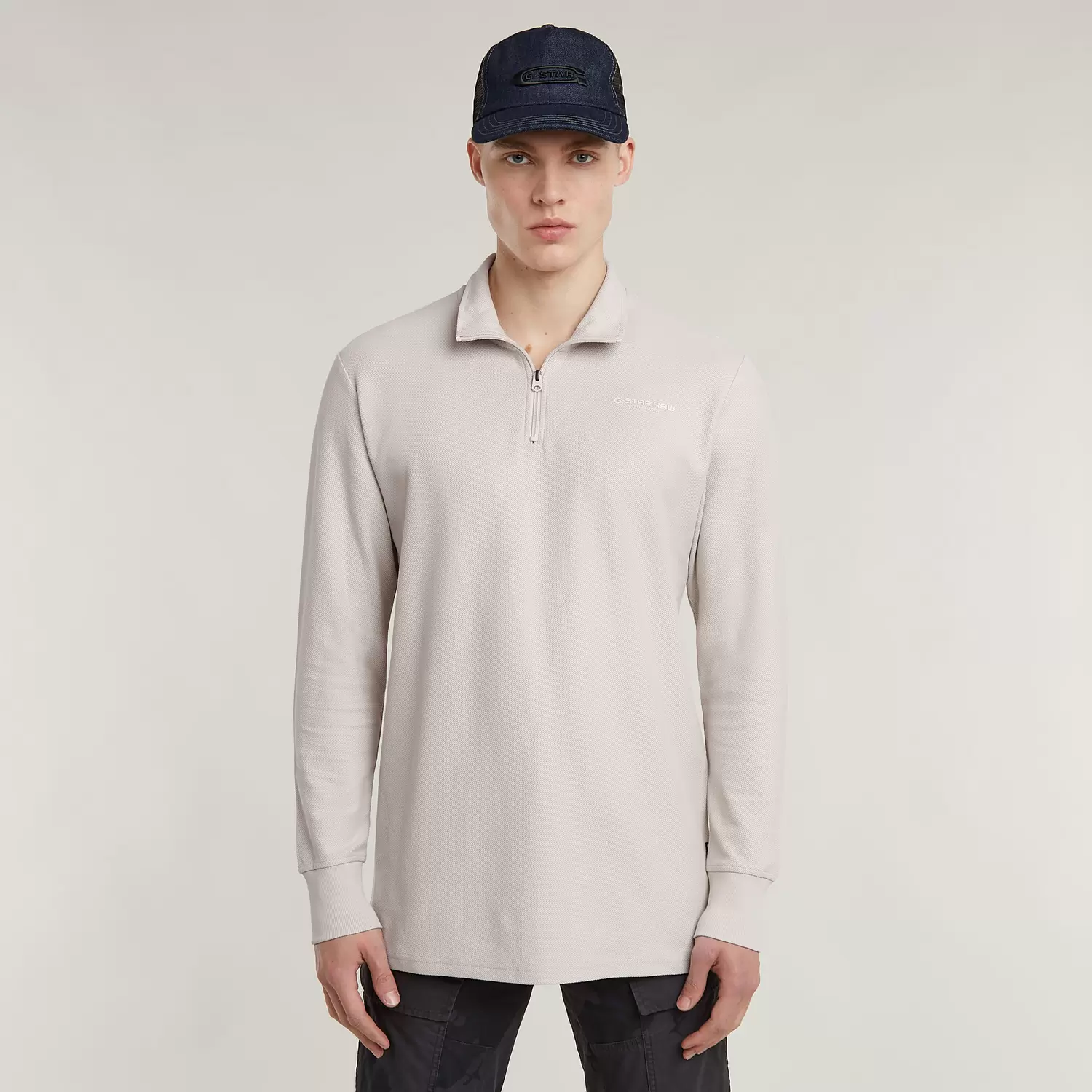 Half zip tweeter r t l-s