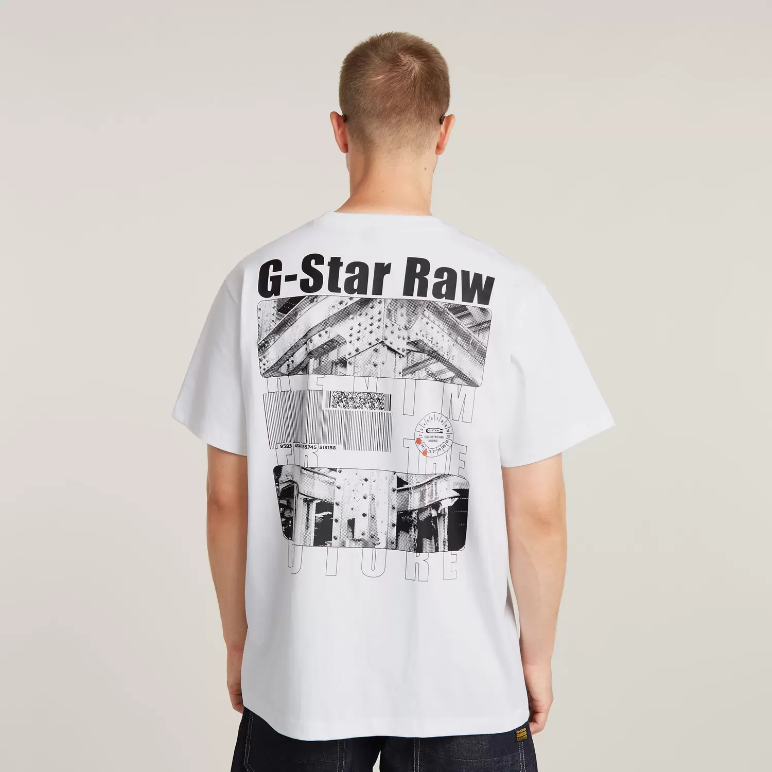 Barcode back gr loose r t