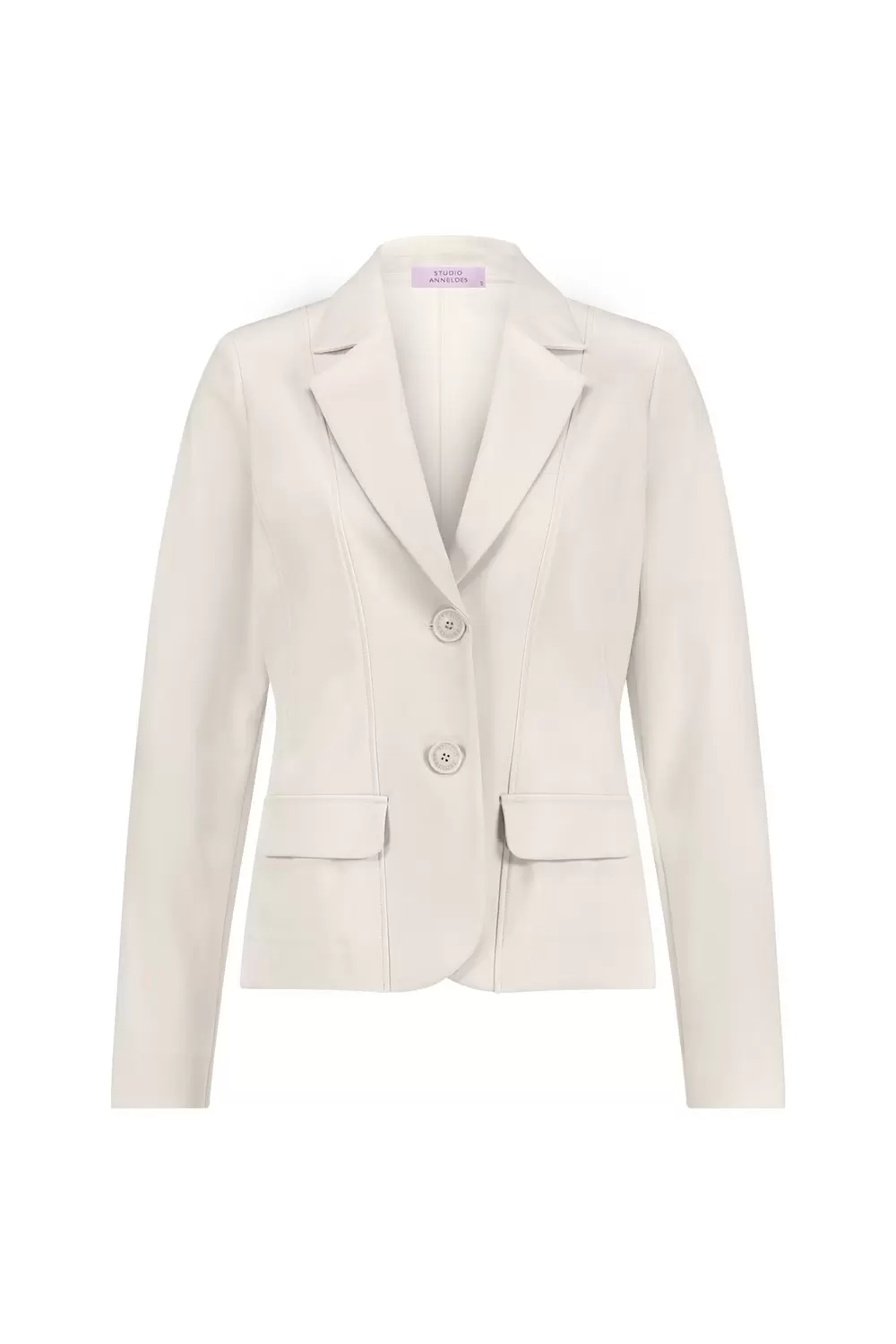Bright bonded blazer