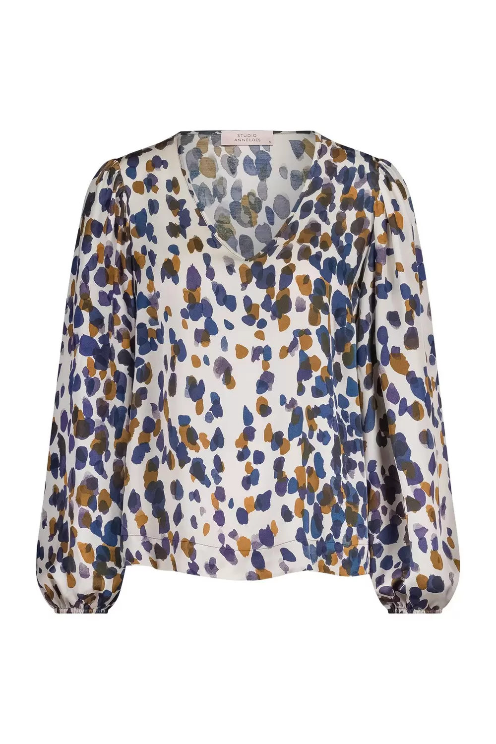 Studio Anneloes Bluse Kylie satin top