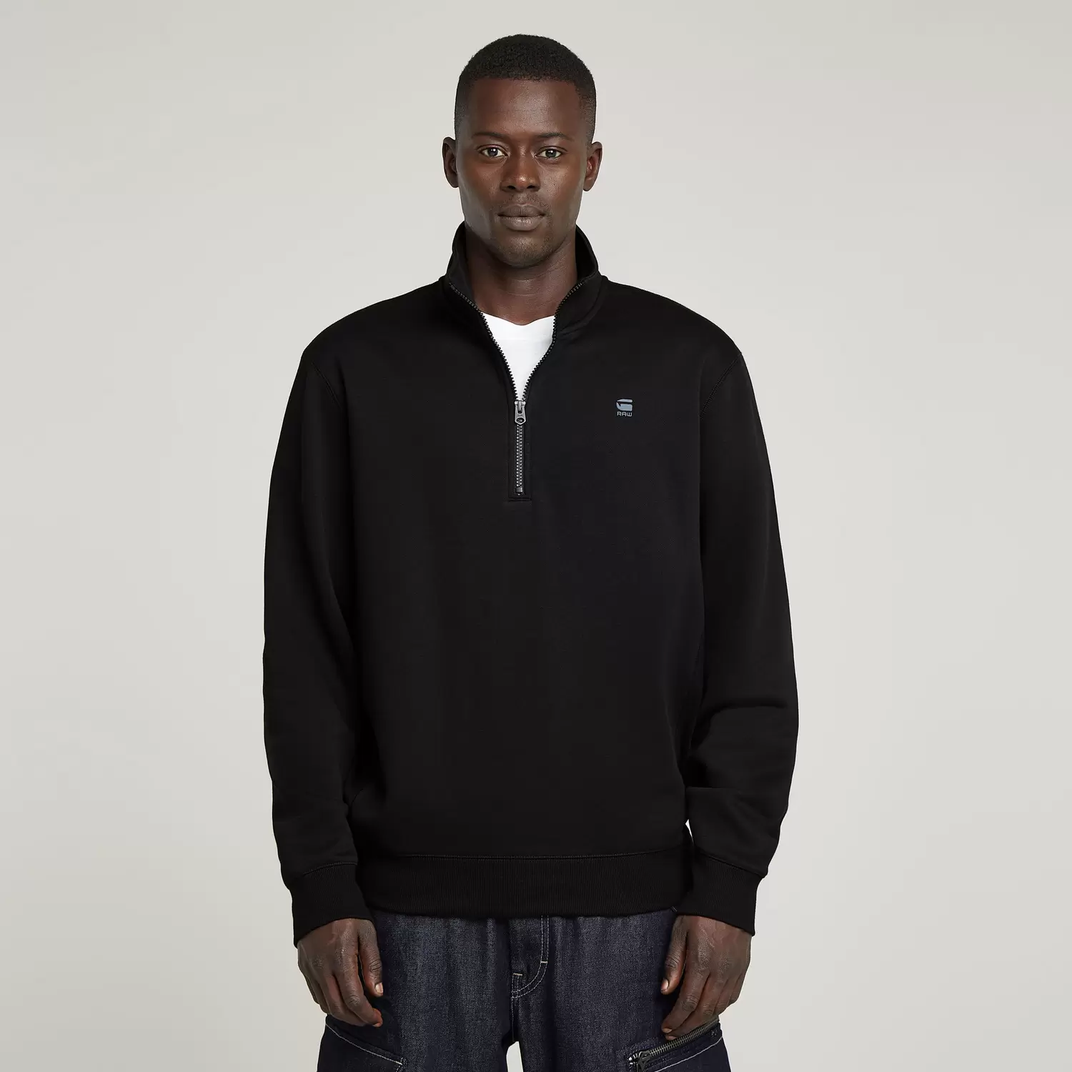 Premium core half zip r sw l-s