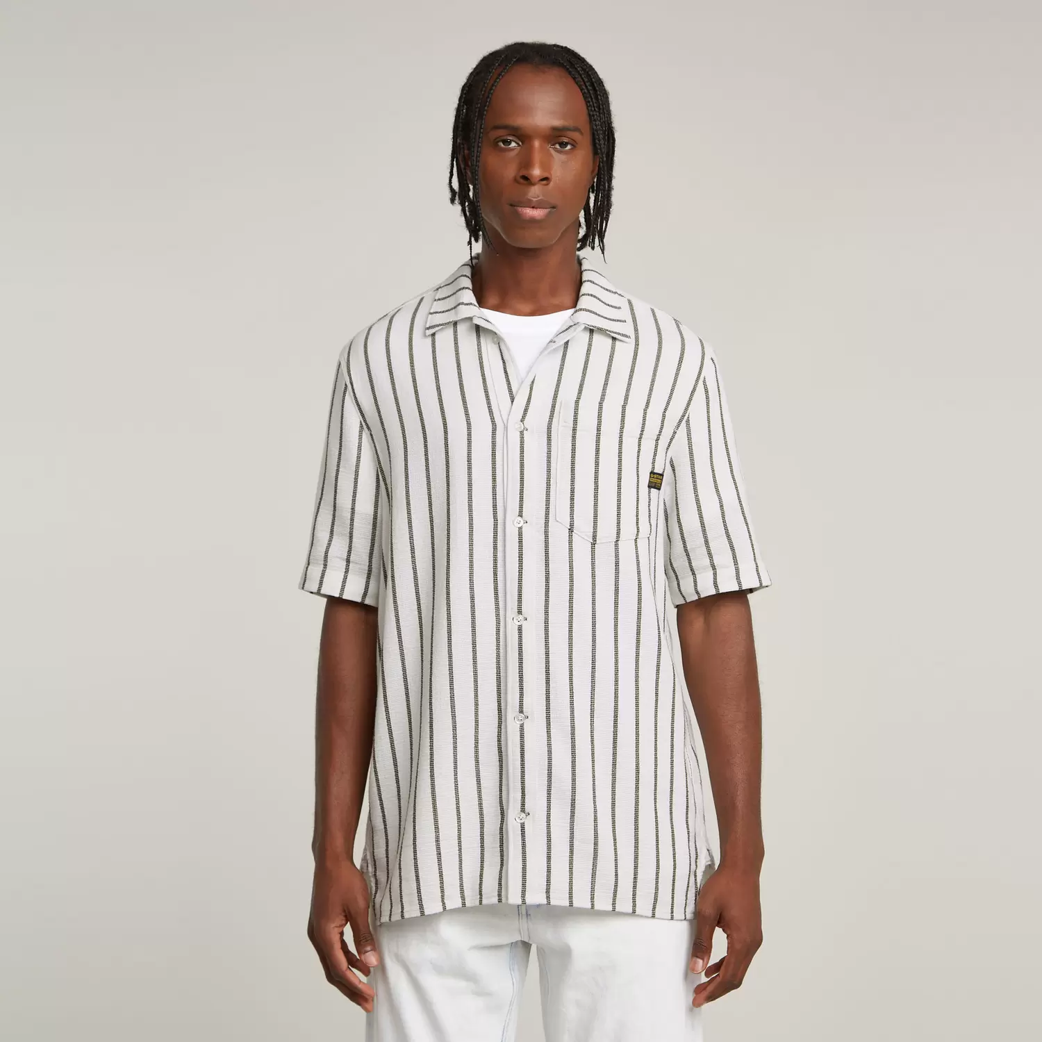 One Pkt Regular Shirt s-s