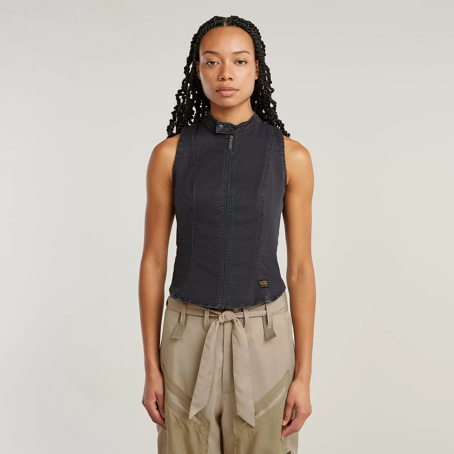 Sleeveless top female