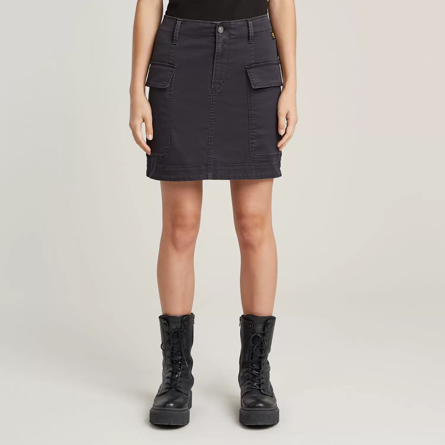 Cargo short skirt female