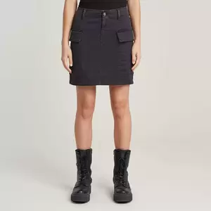 Cargo short skirt wmn