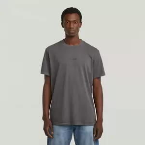 Overdyed center chest loose r t
