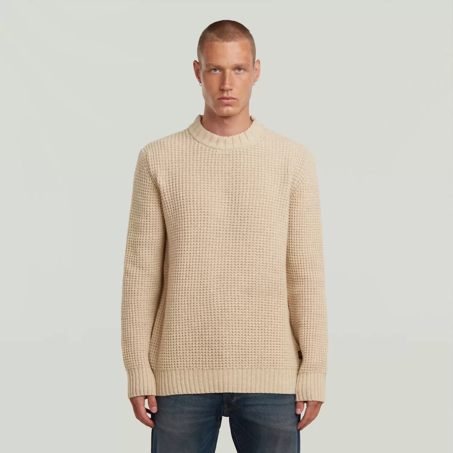 Chunky r knit male