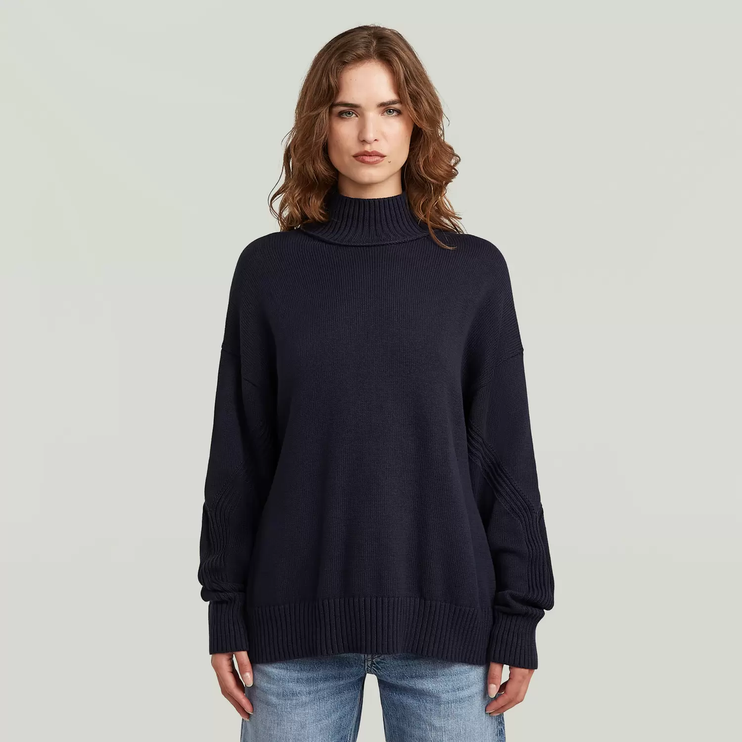 XL Milano high neck knit female