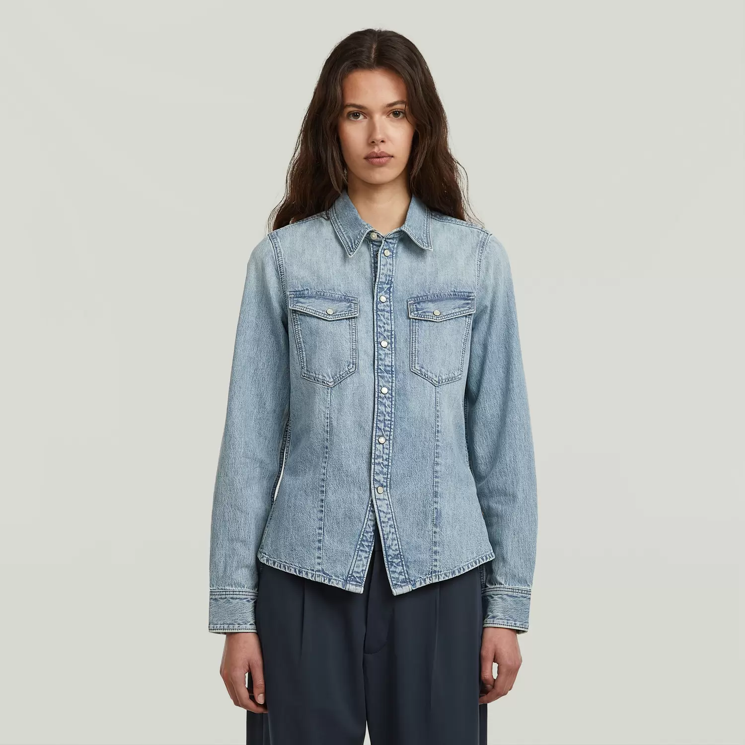 Kick Slim Shirt l-s female