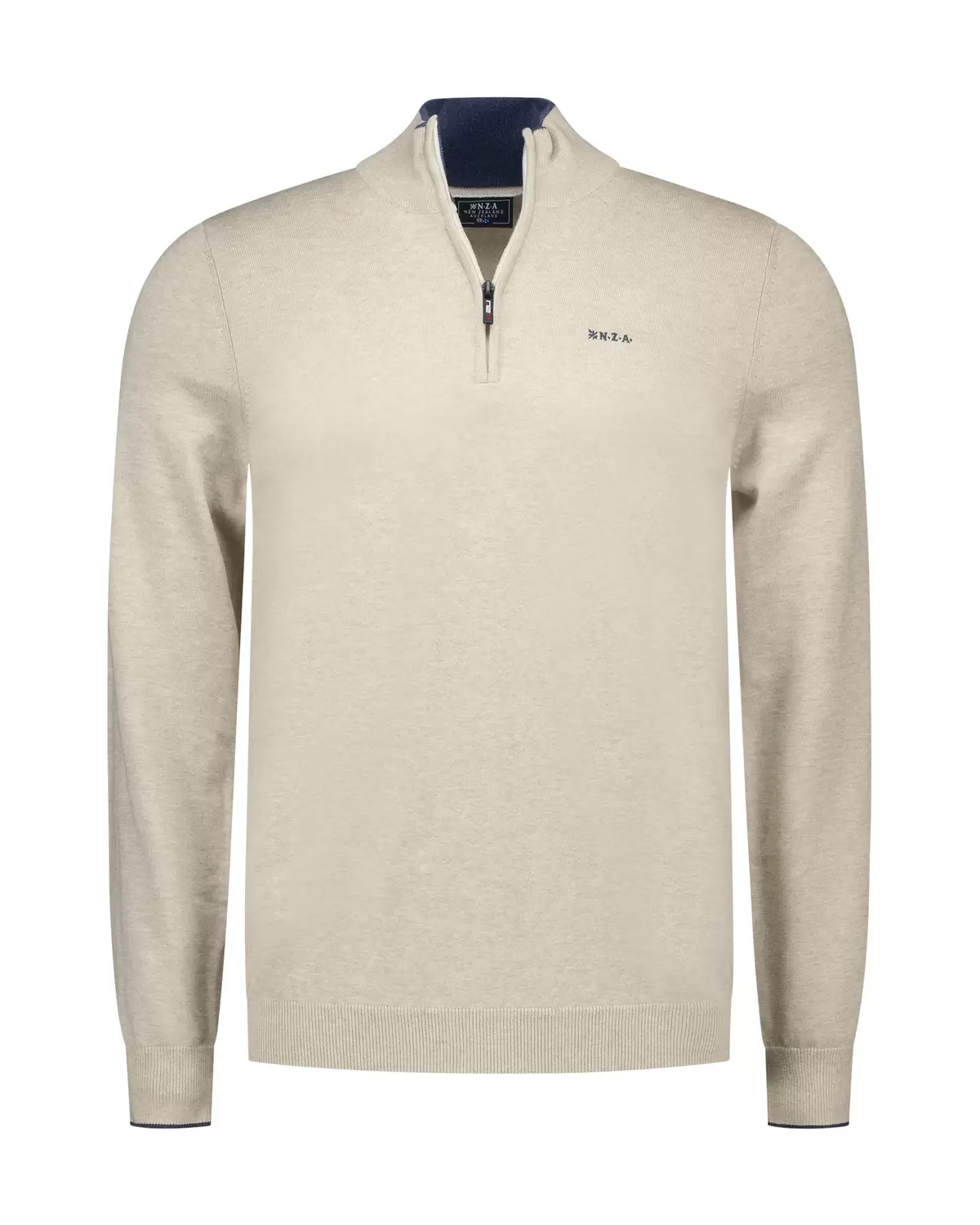 Pullover half zip - 1117/CITY SAND MELANGE
