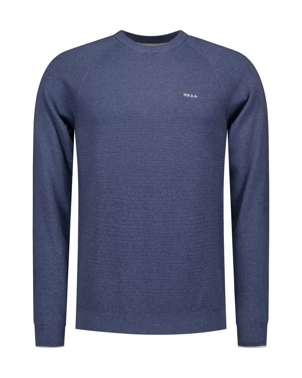 Pullover round neck - 2625/CITY NAVY MELANGE