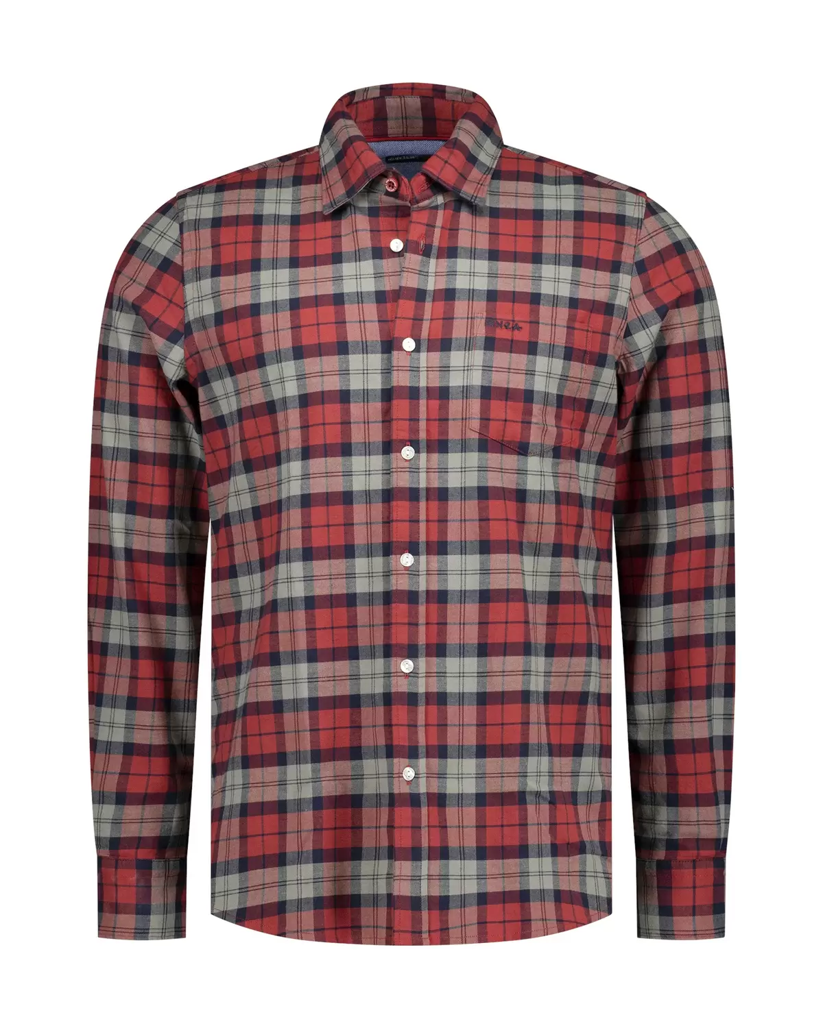 SHIRT LONG SLEEVE - 1523/CHERRY RED