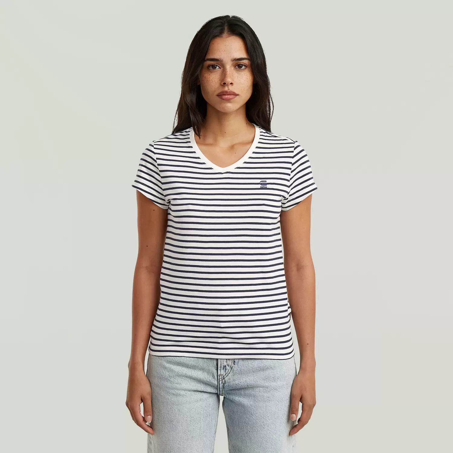 Stripe eyben slim v t 2.0 female