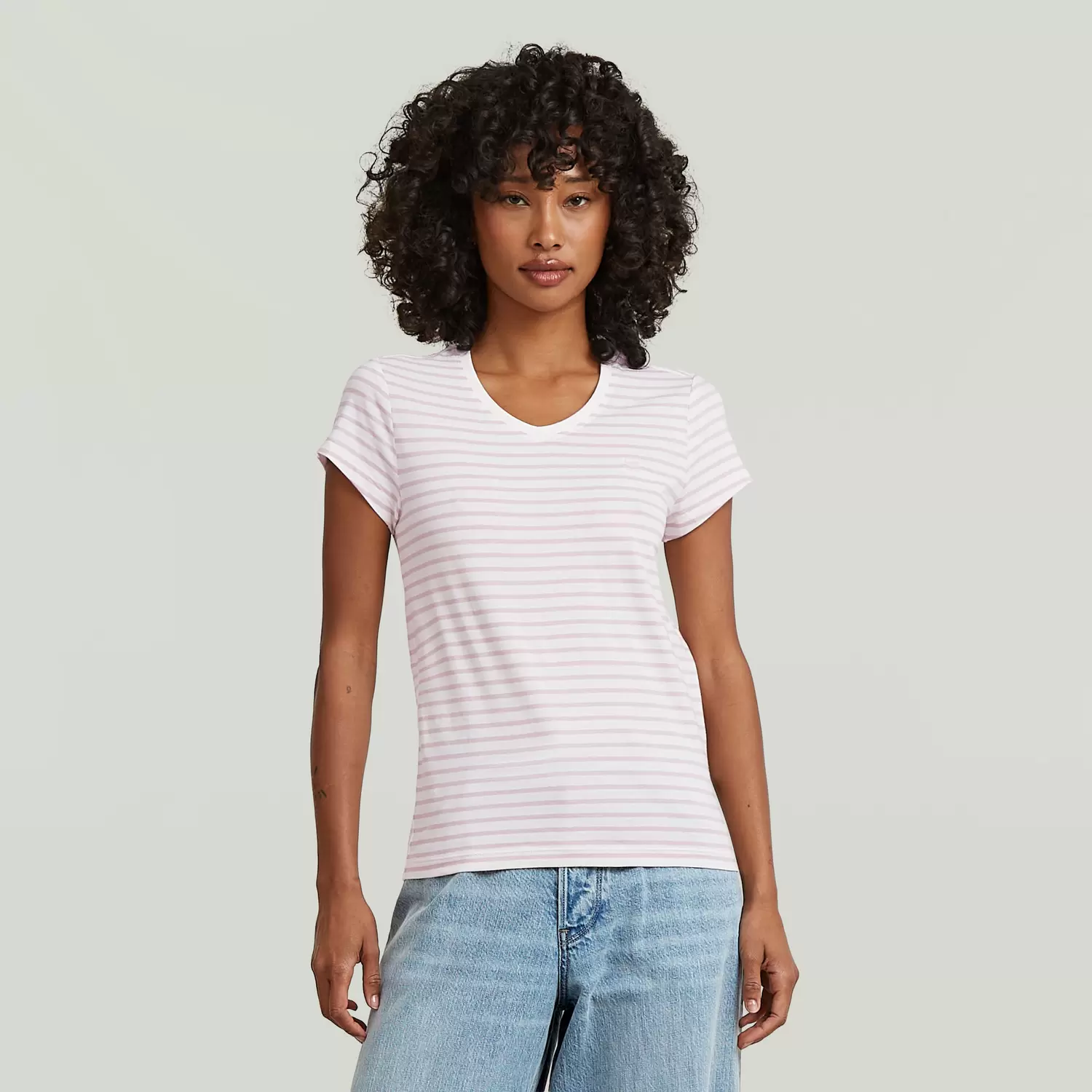 Stripe eyben slim v t 2.0 female