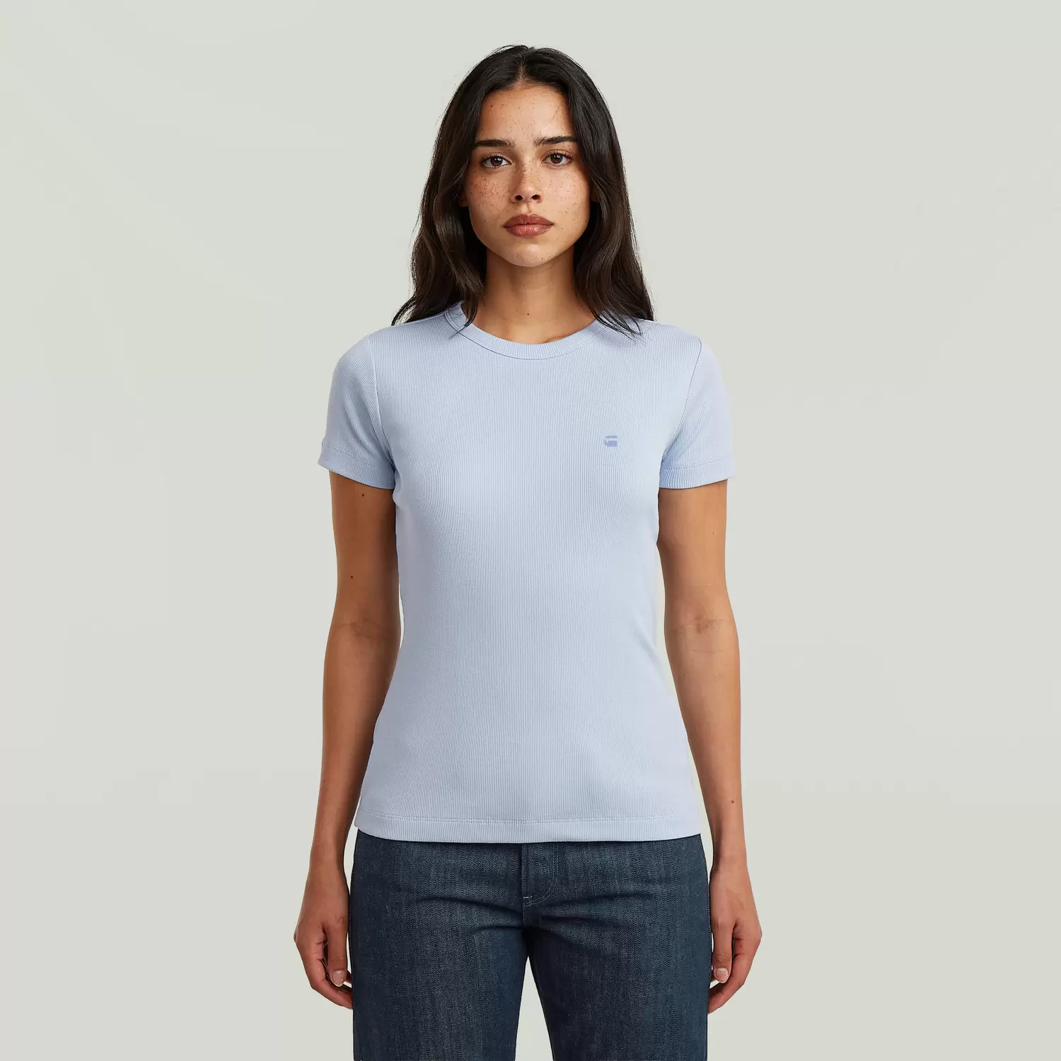 Slim rib t female