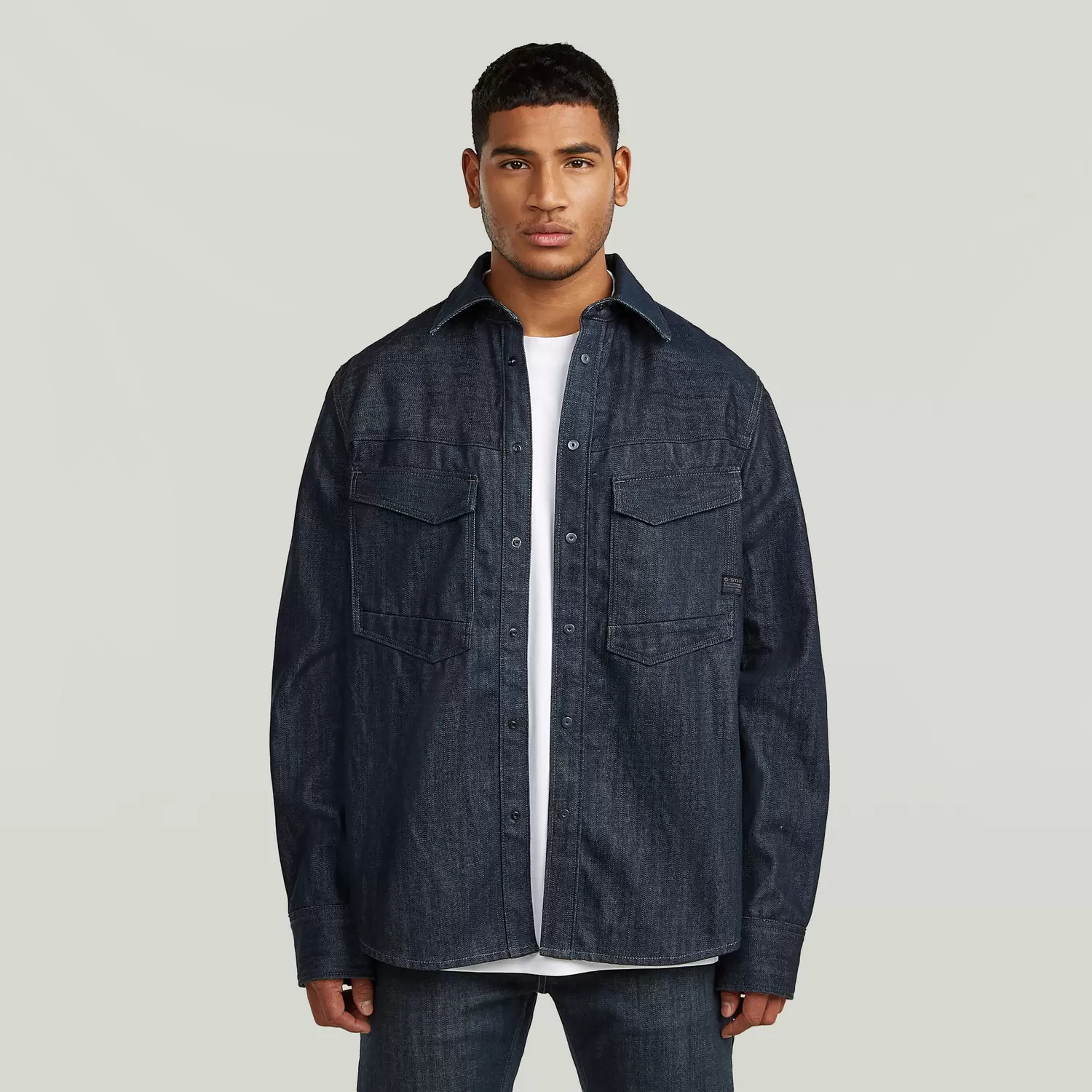 Dakota regular Overshirt l-s