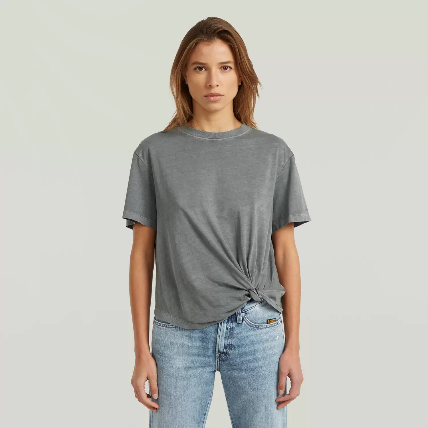 XS Washed relaxed knot r t female