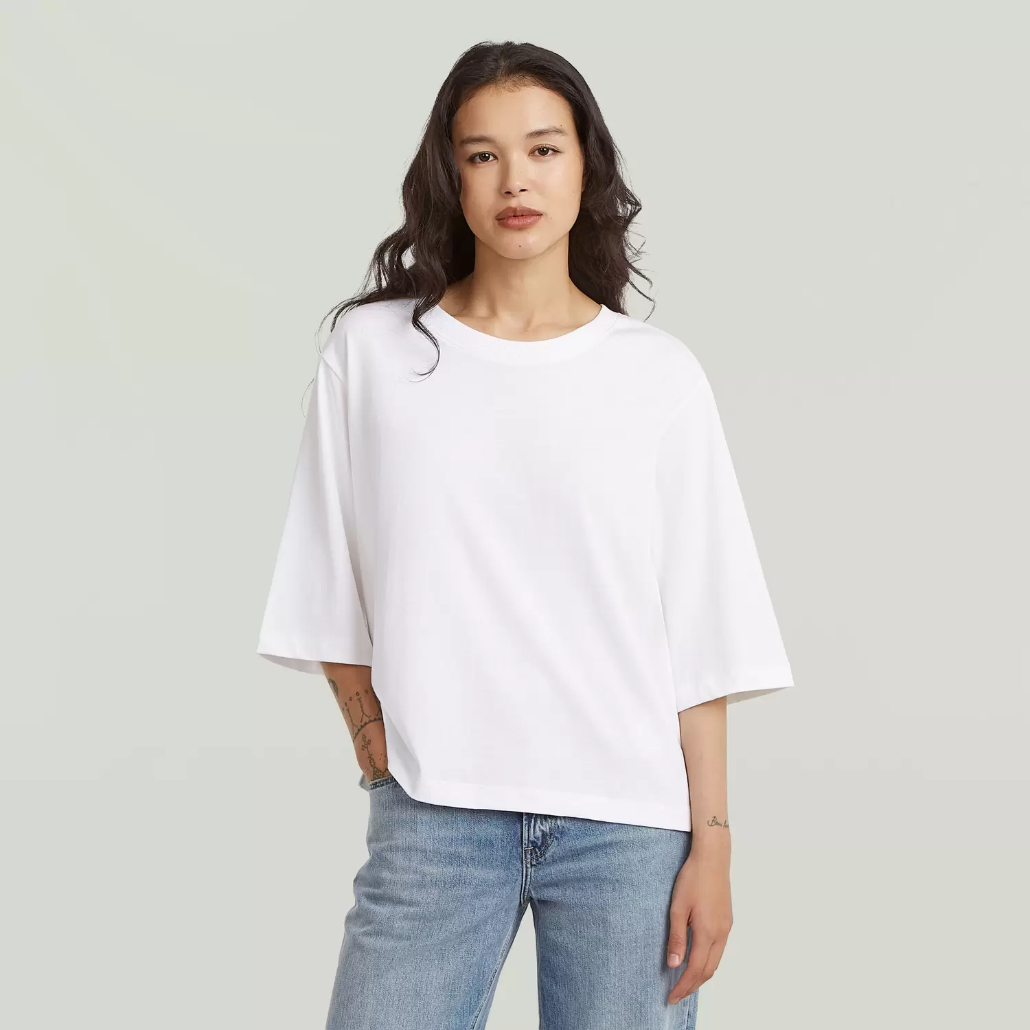 Modern basic relaxed 3-4 sl r t female