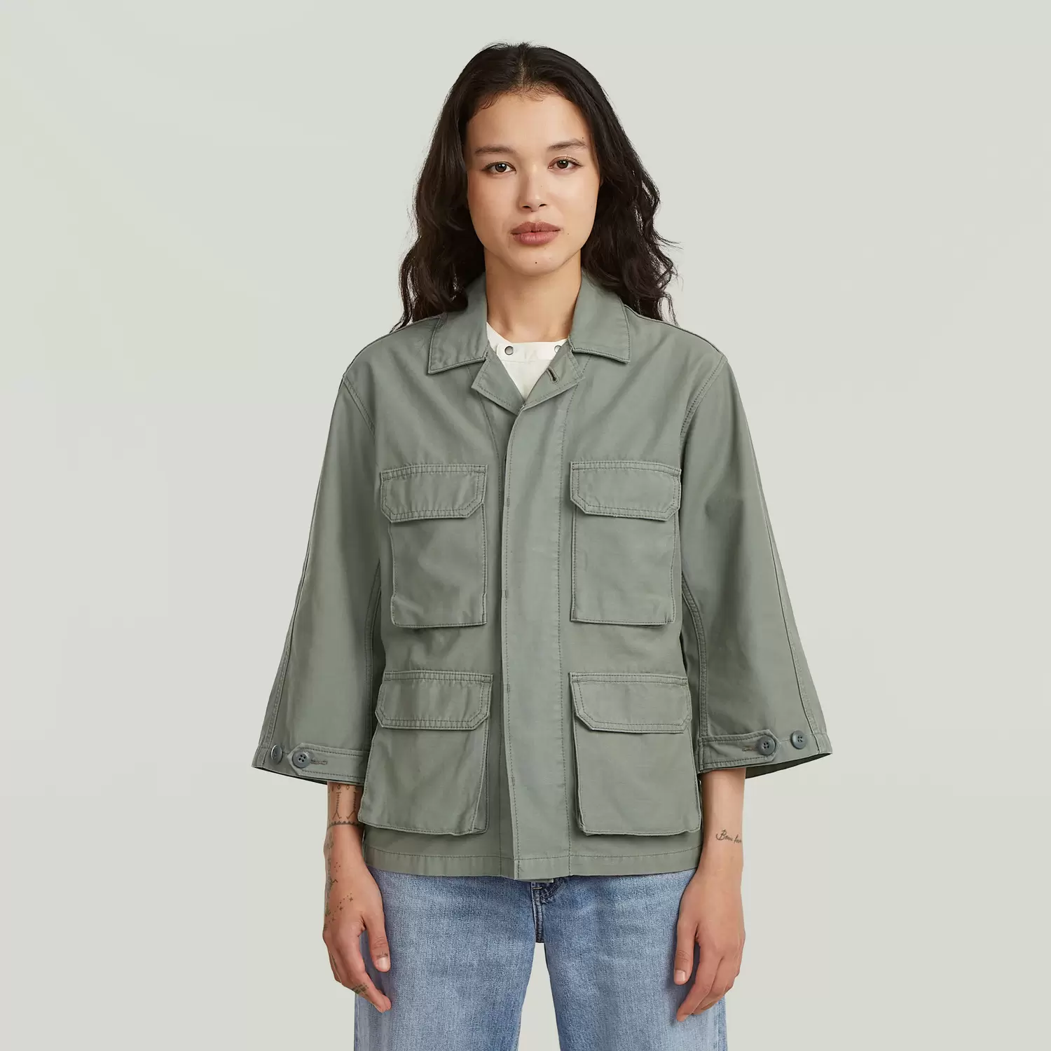Field overshirt female