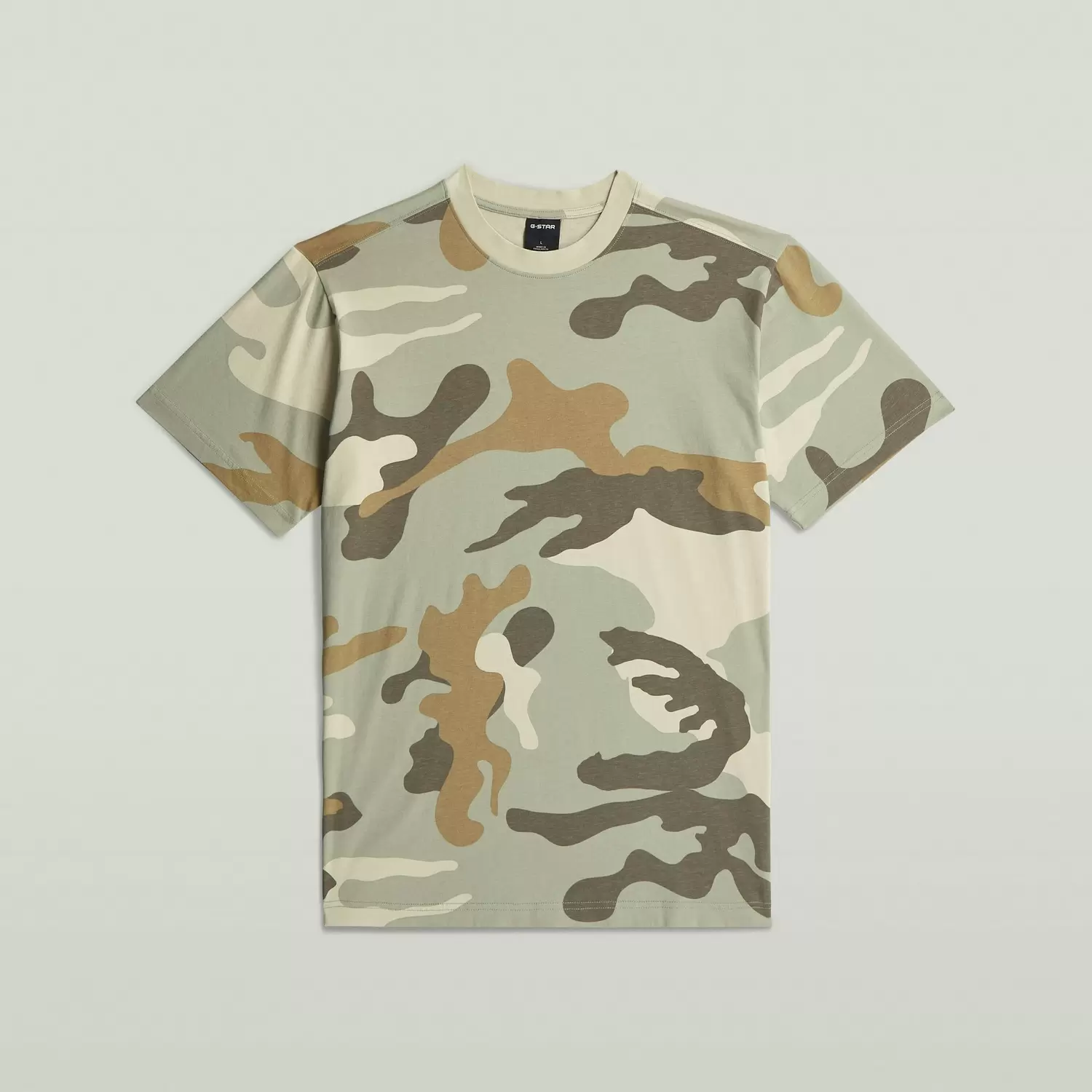 Camo regular r t s-s male